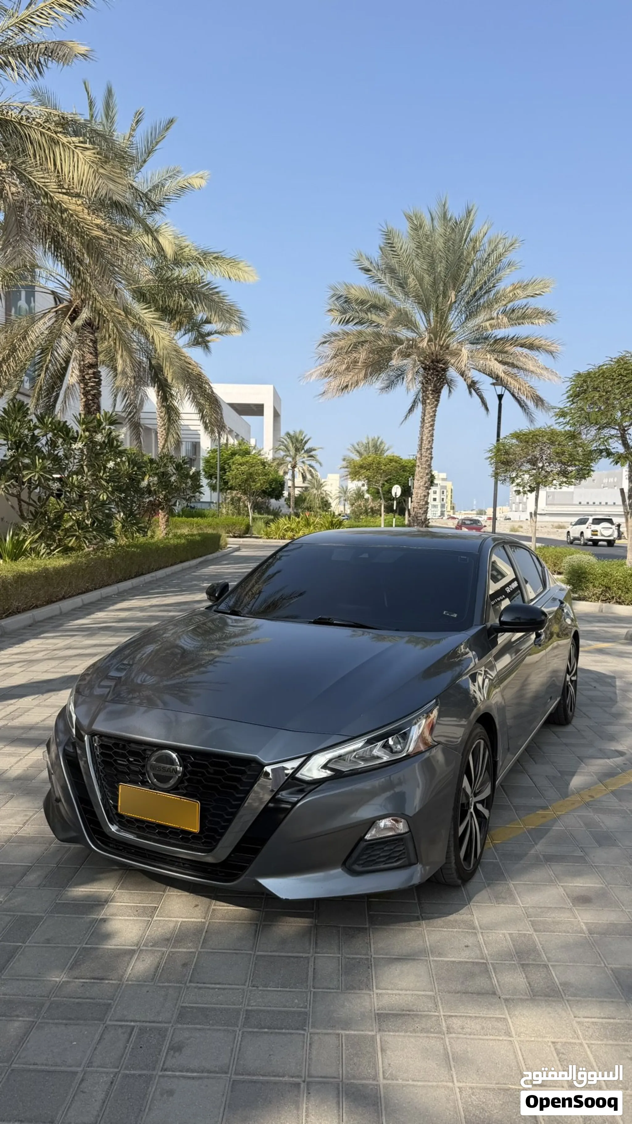 للبيع نيسان التيما SR موديل 2020 ممشى قليل