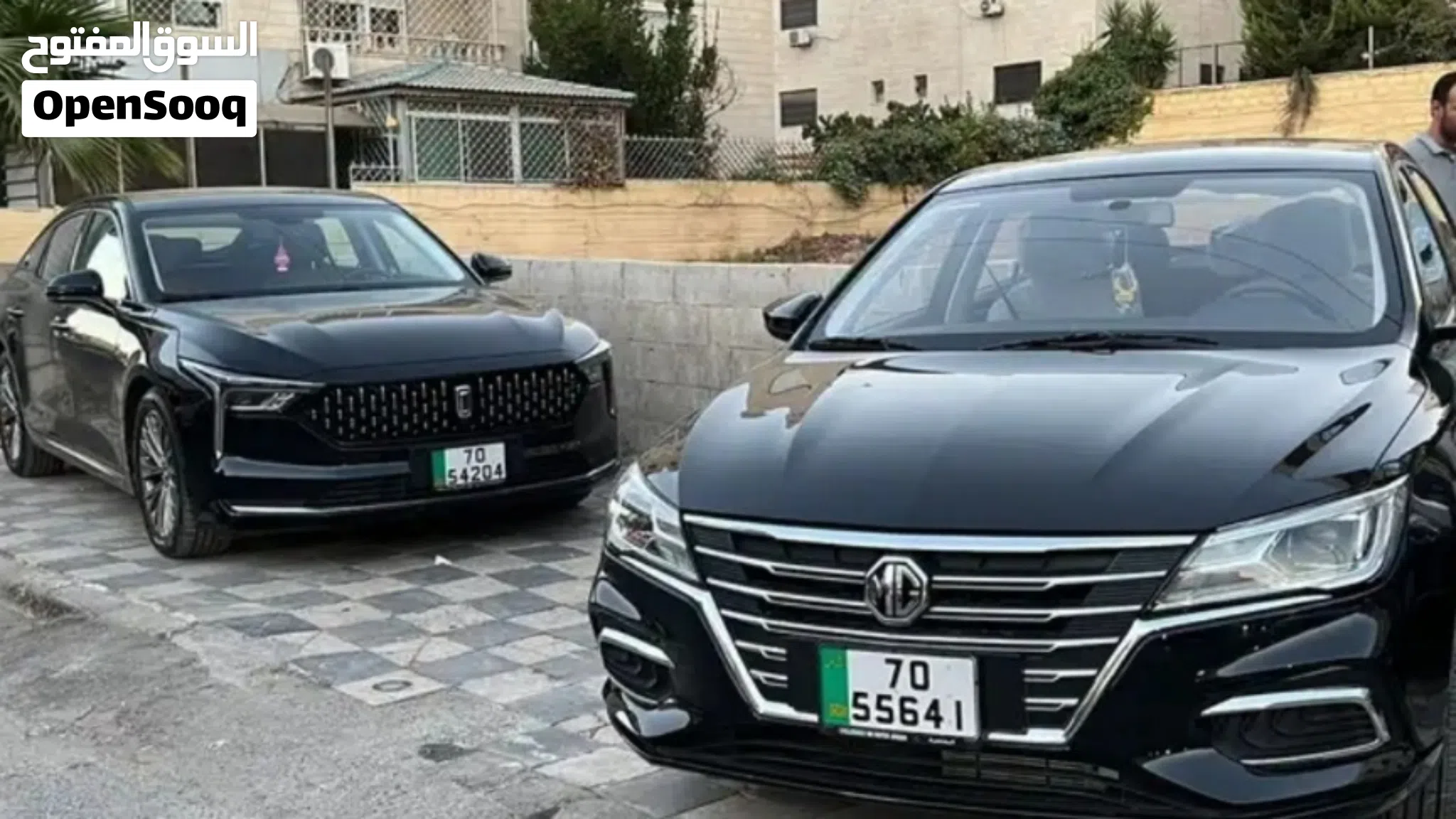 ام جي 2024 للايجار اليومي