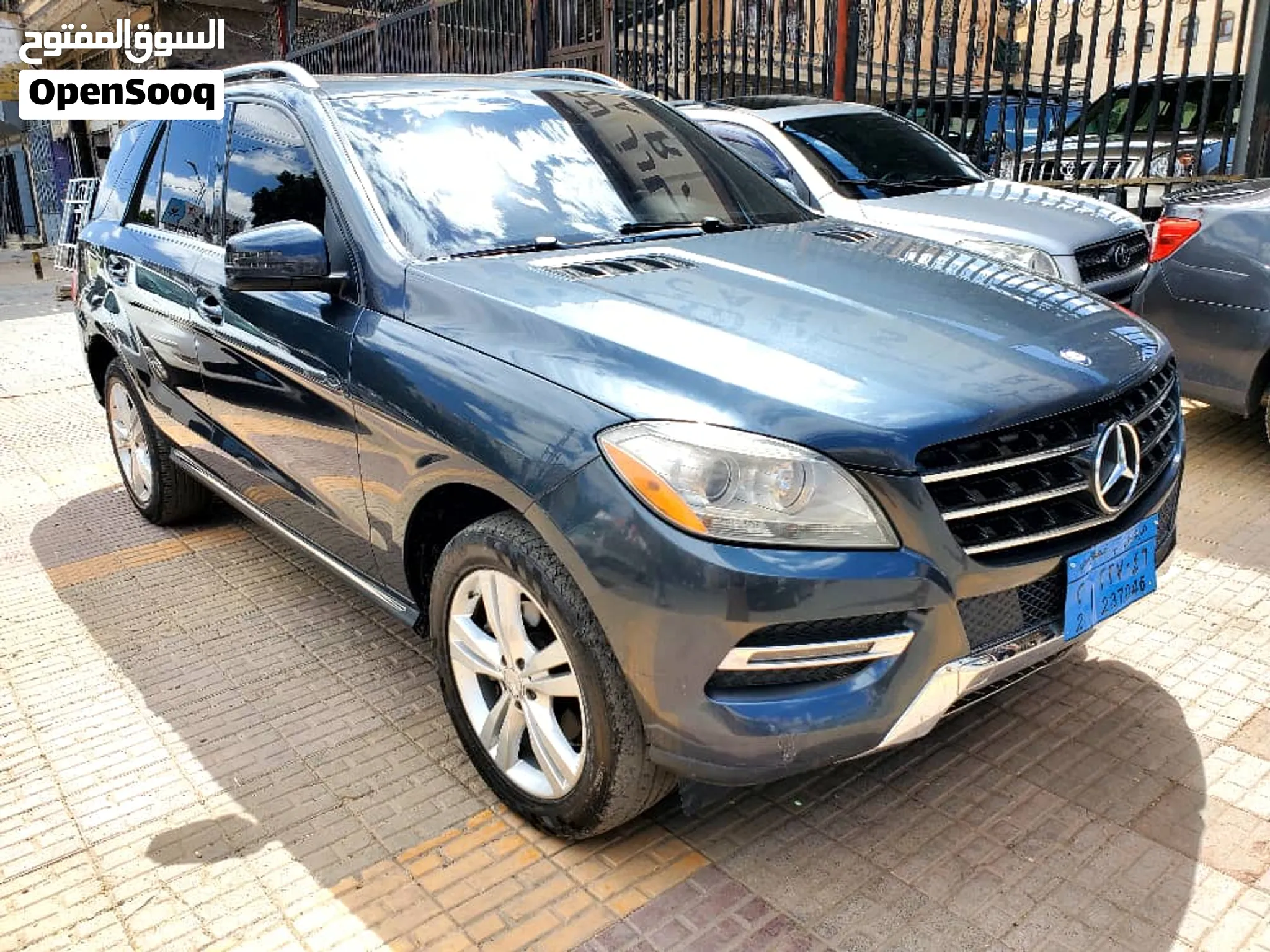 مرسيدس بنز ML350 موديل 2015