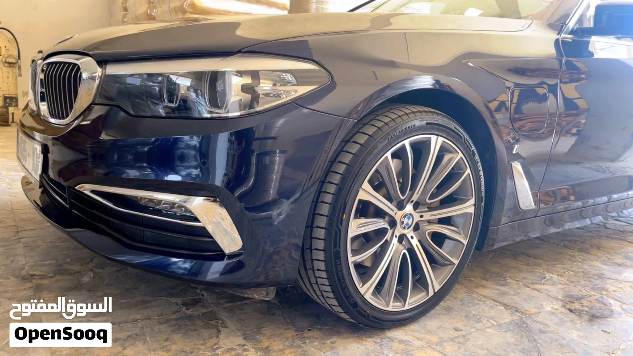 بسعر مميز عالكاش Bmw530e