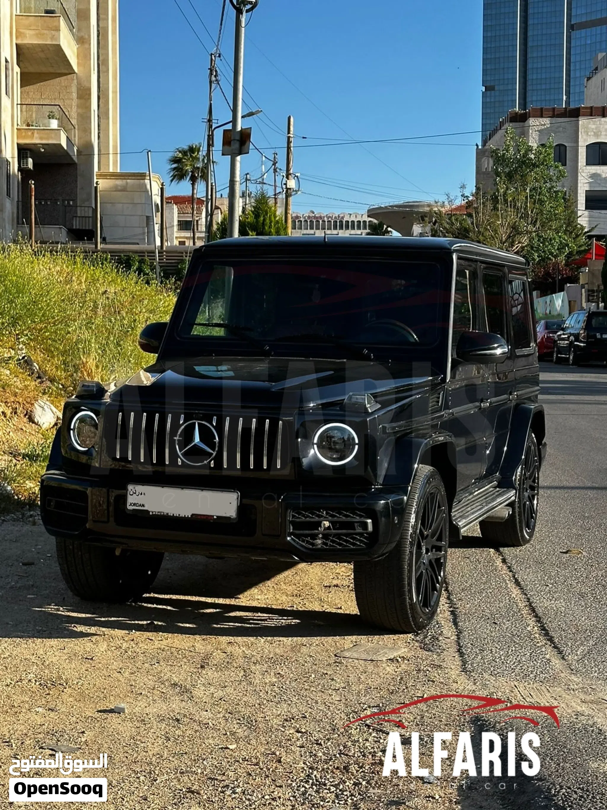 Mercedes-Benz G CLASS for rent now Alfaris Amman