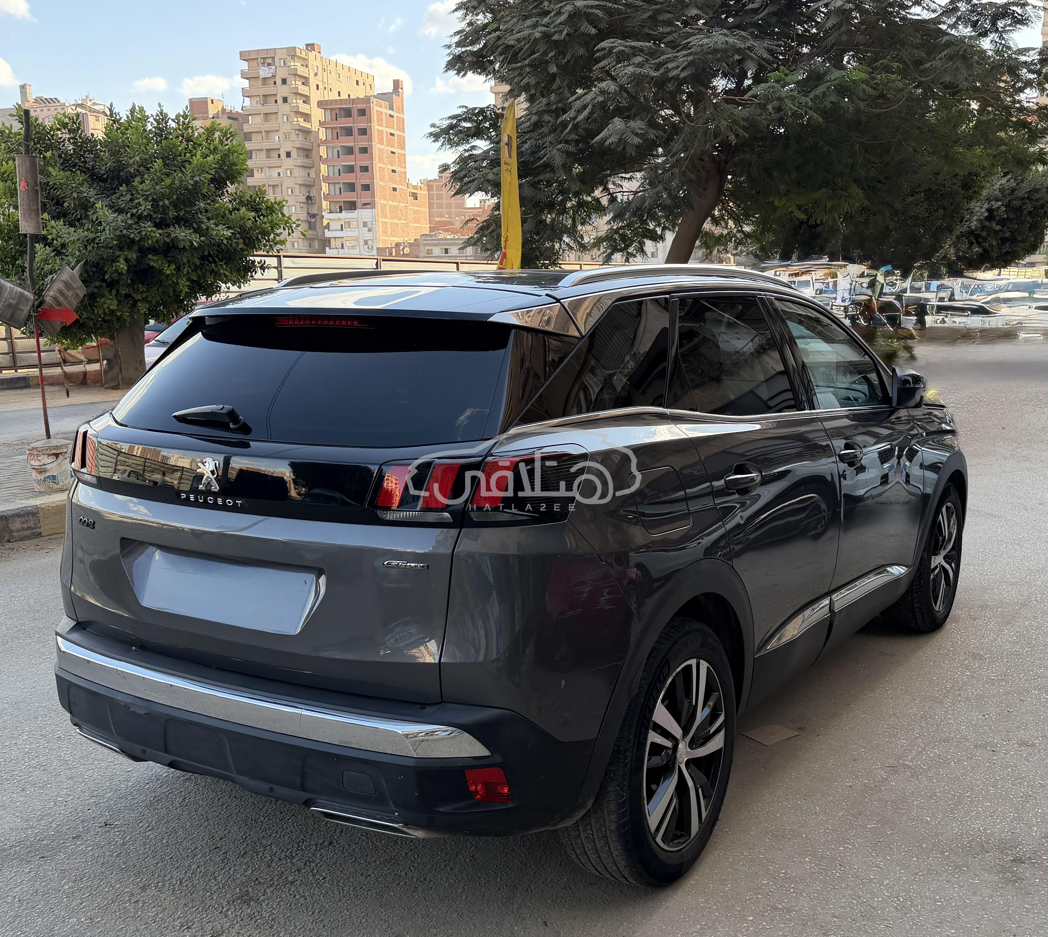 بيجو 3008 2019 للبيع المعادى
