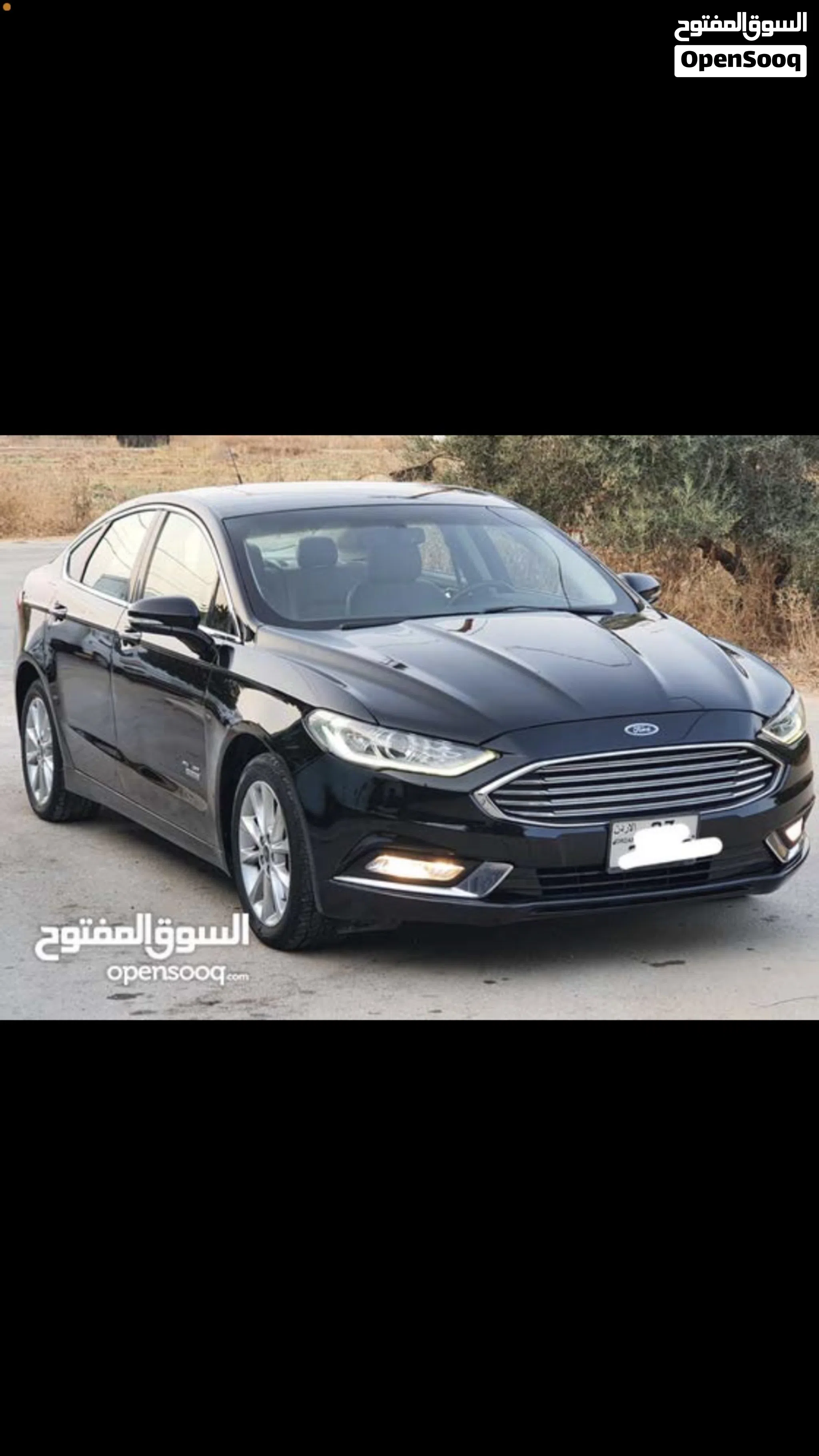 فورد فيوجن 2020 سيارات للأجار