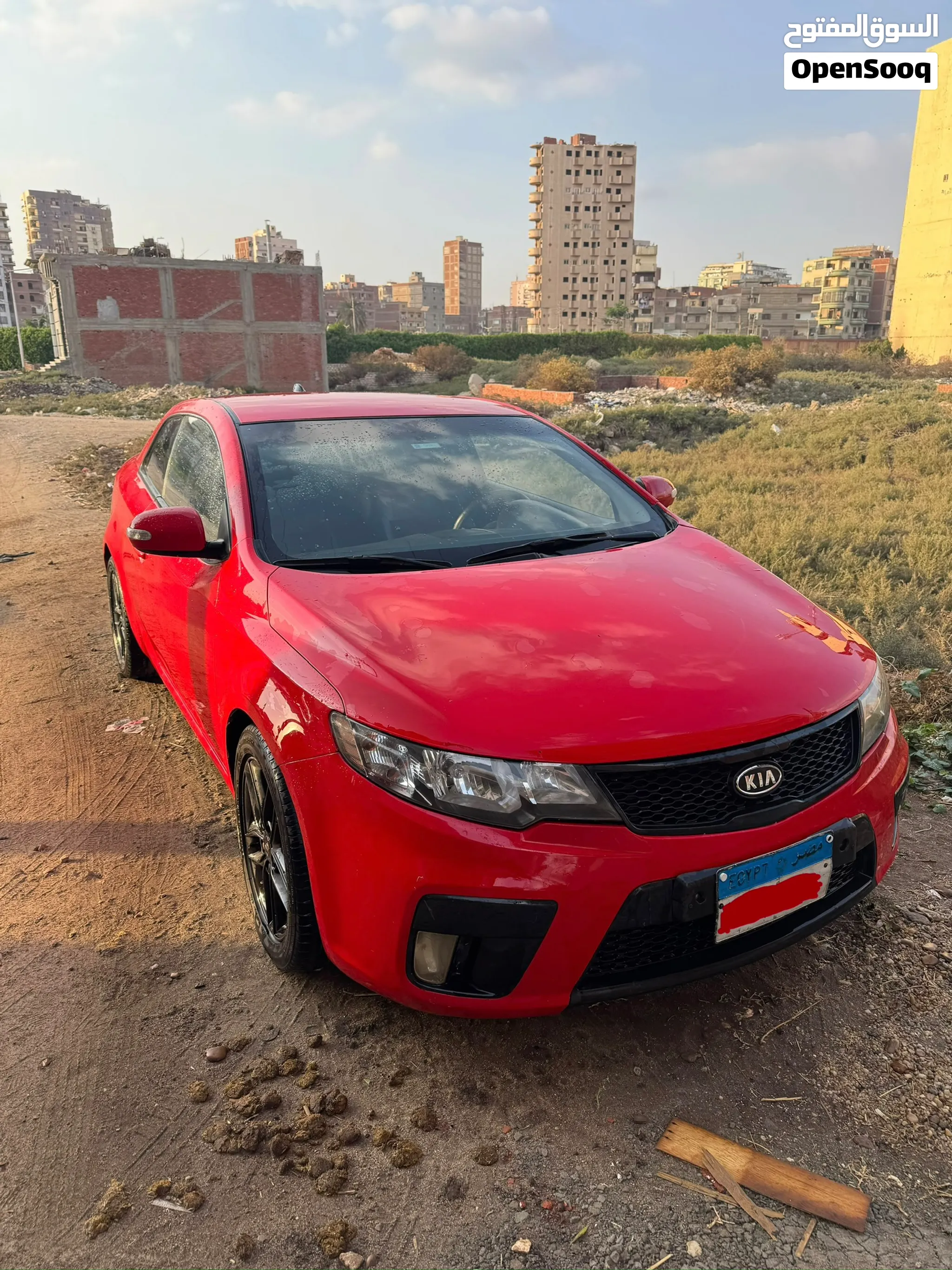 Kia forte koup 2010 كيا فورتي كوبيه