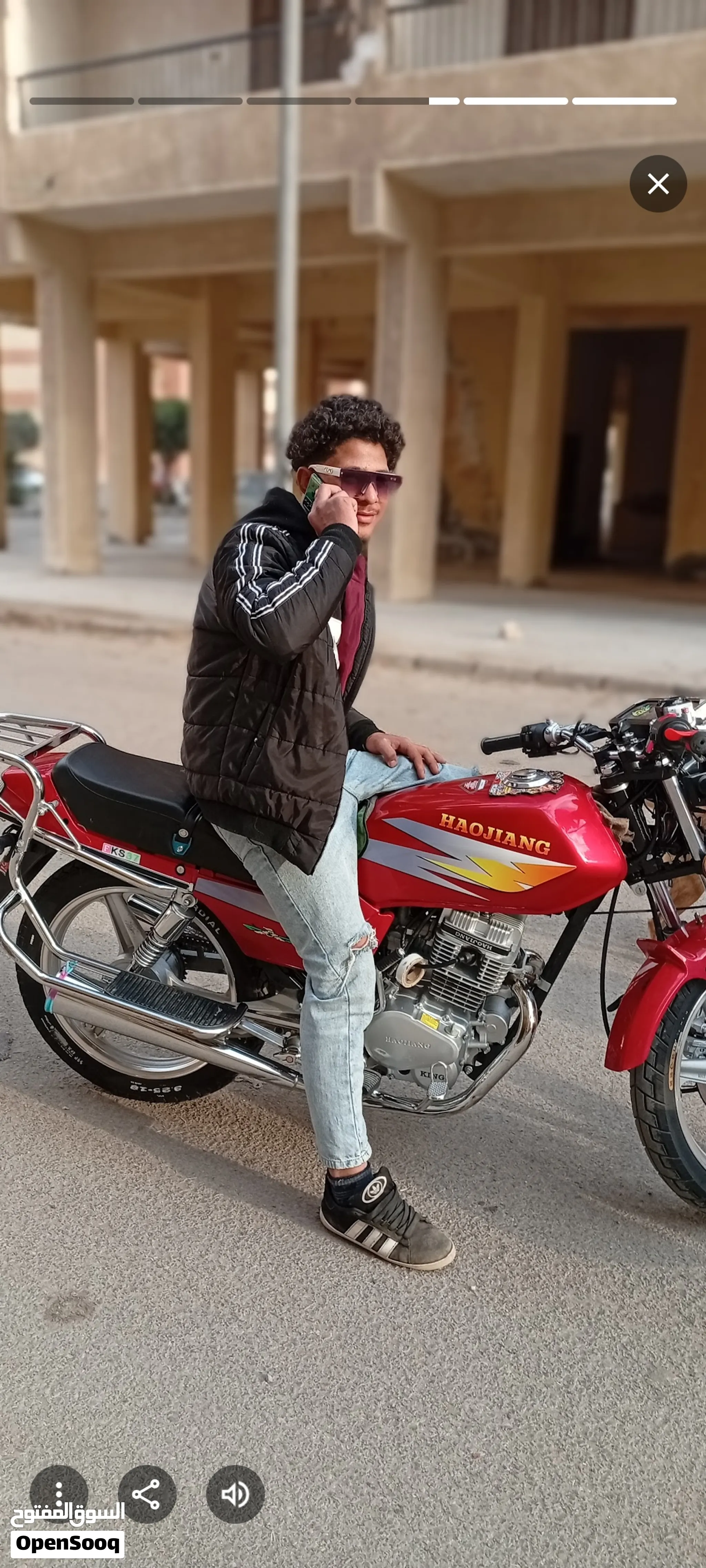 مكنه هوجن 4 150 سي سي