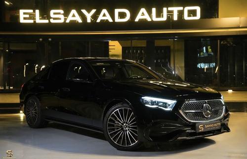 مرسيدس E 200 2026 للبيع