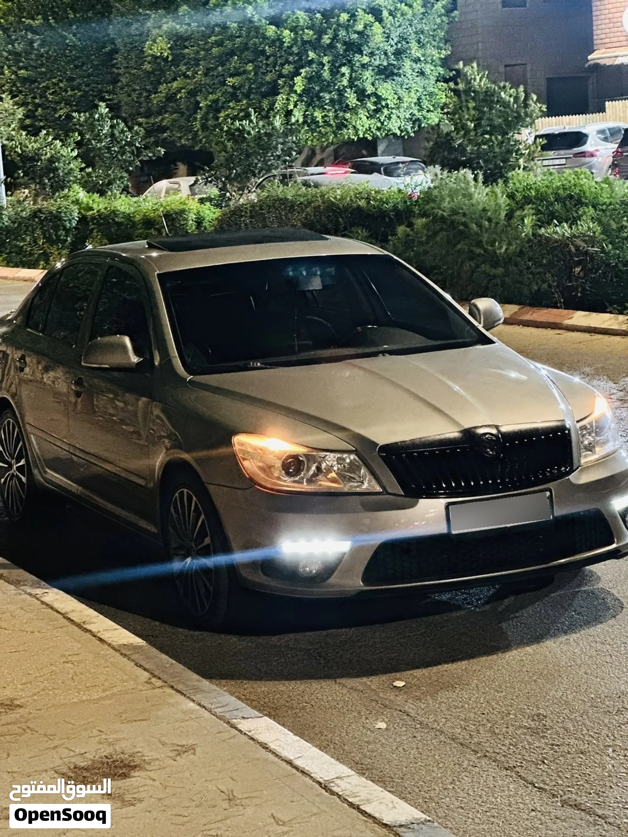 سكودا رميش 2009 VRS 1800 cc بنزين على كاش فق�