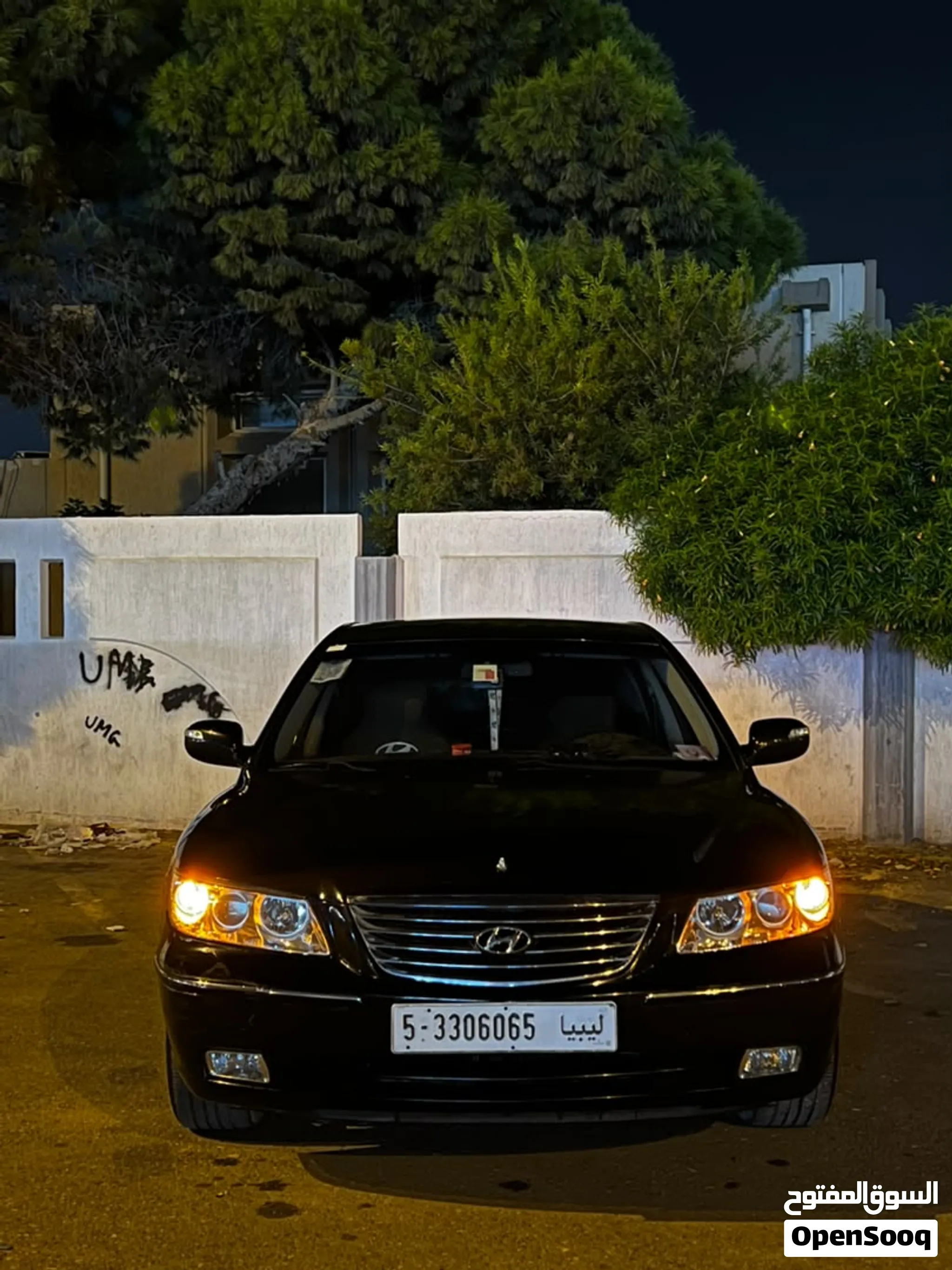 هونداي ازيره موديل 2008