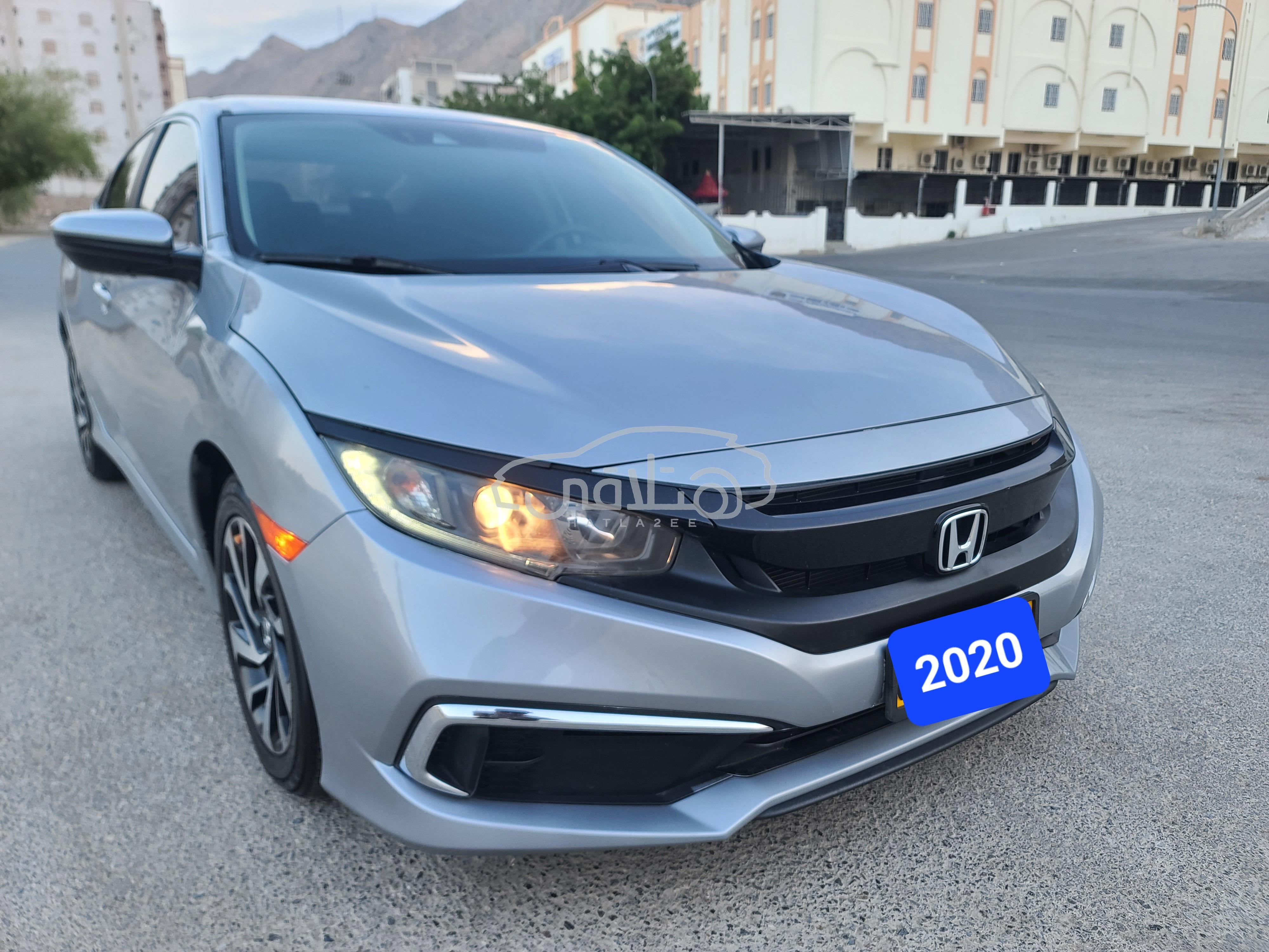هوندا سيفك 2020 للبيع دارسيت