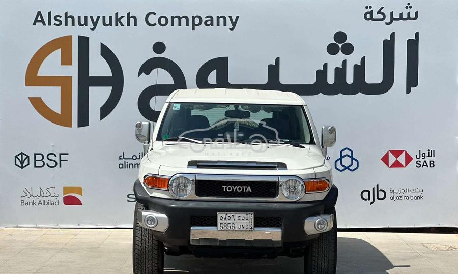 تويوتا اف جى 2020 للبيع الرياض