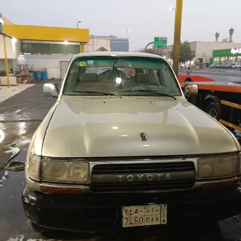 تويوتا لاند كروزر 1991 للبيع في جدة