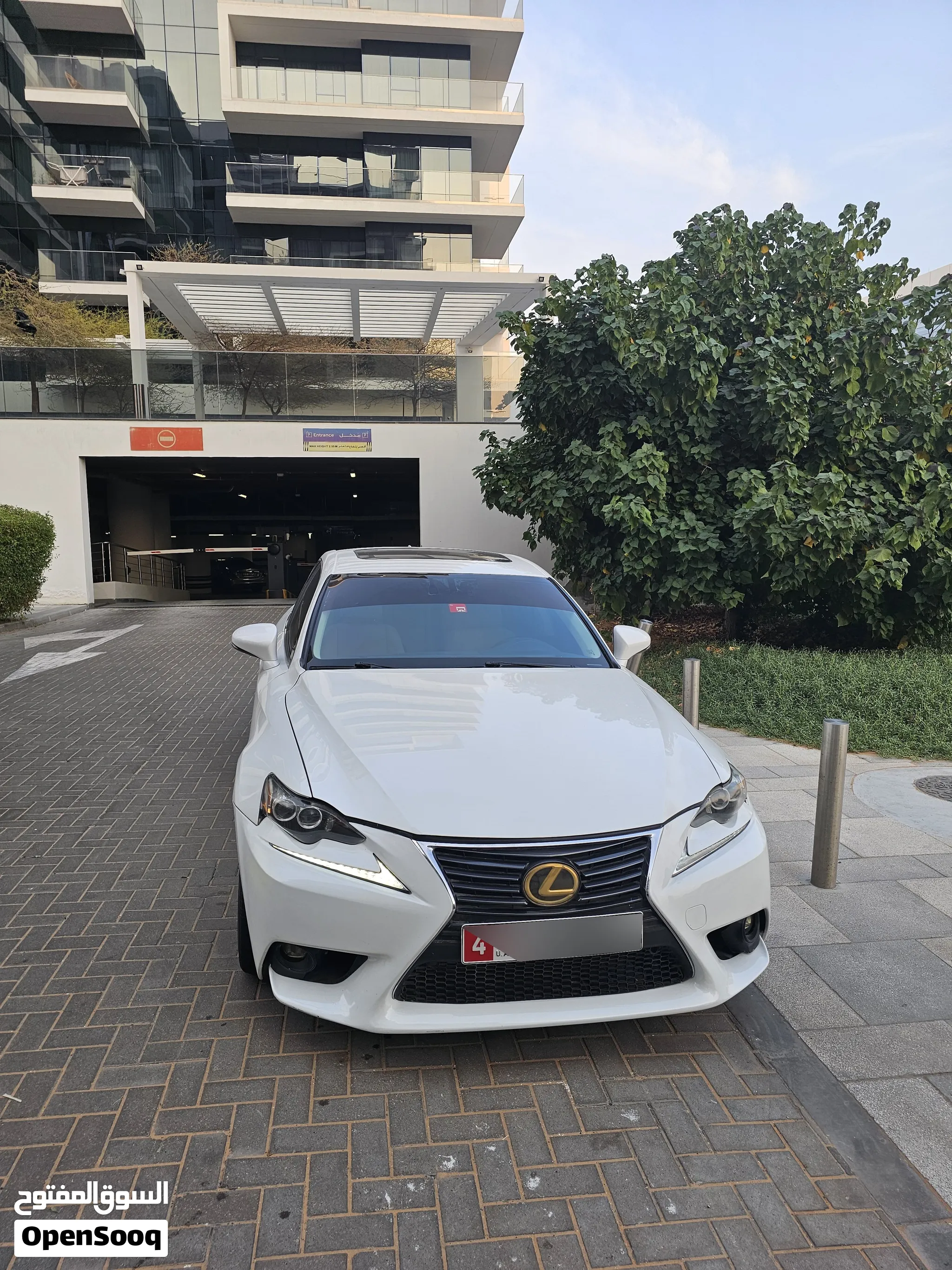 Lexus is250 2014 US specs