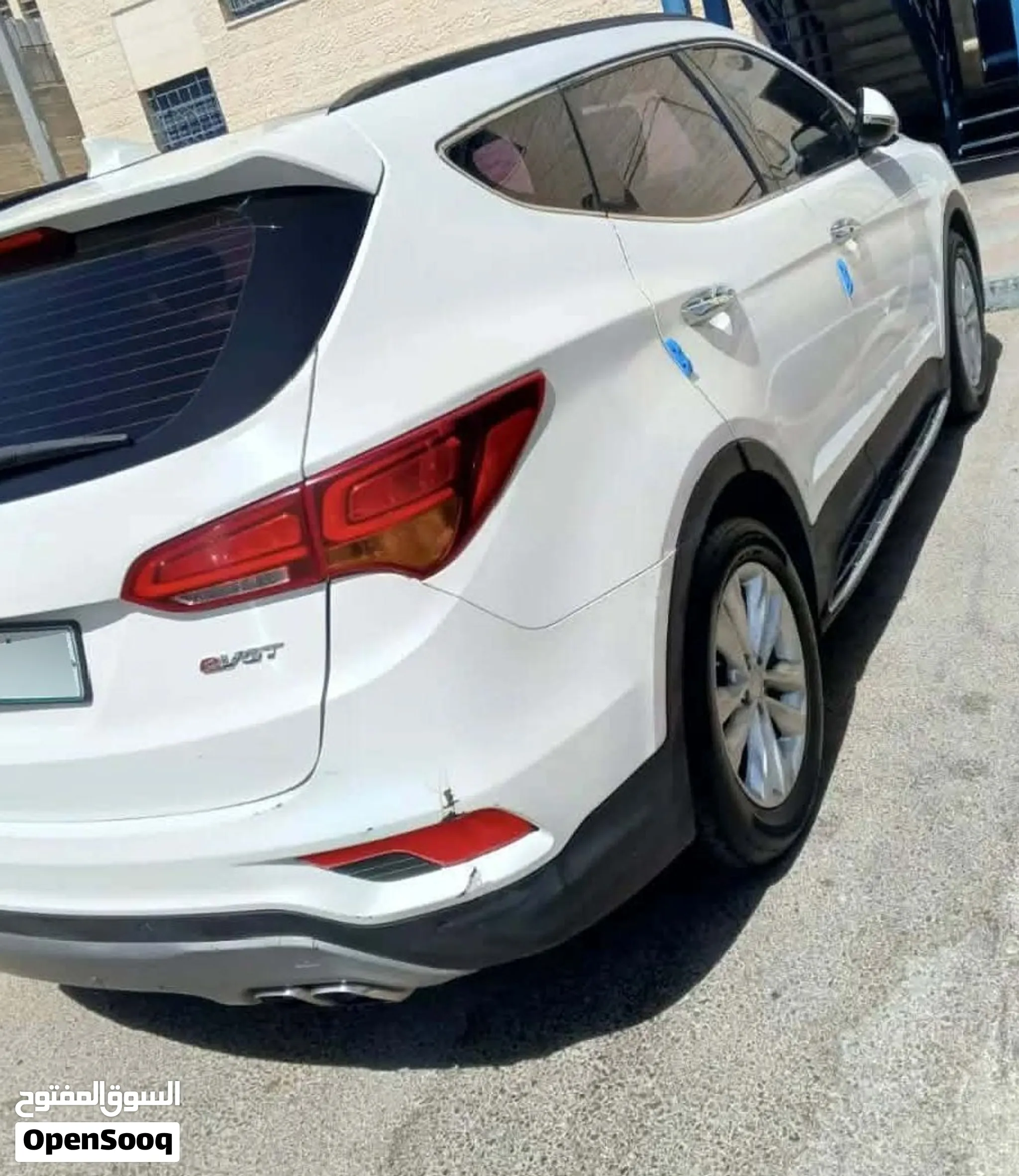 هنداي سانتافيه 2015