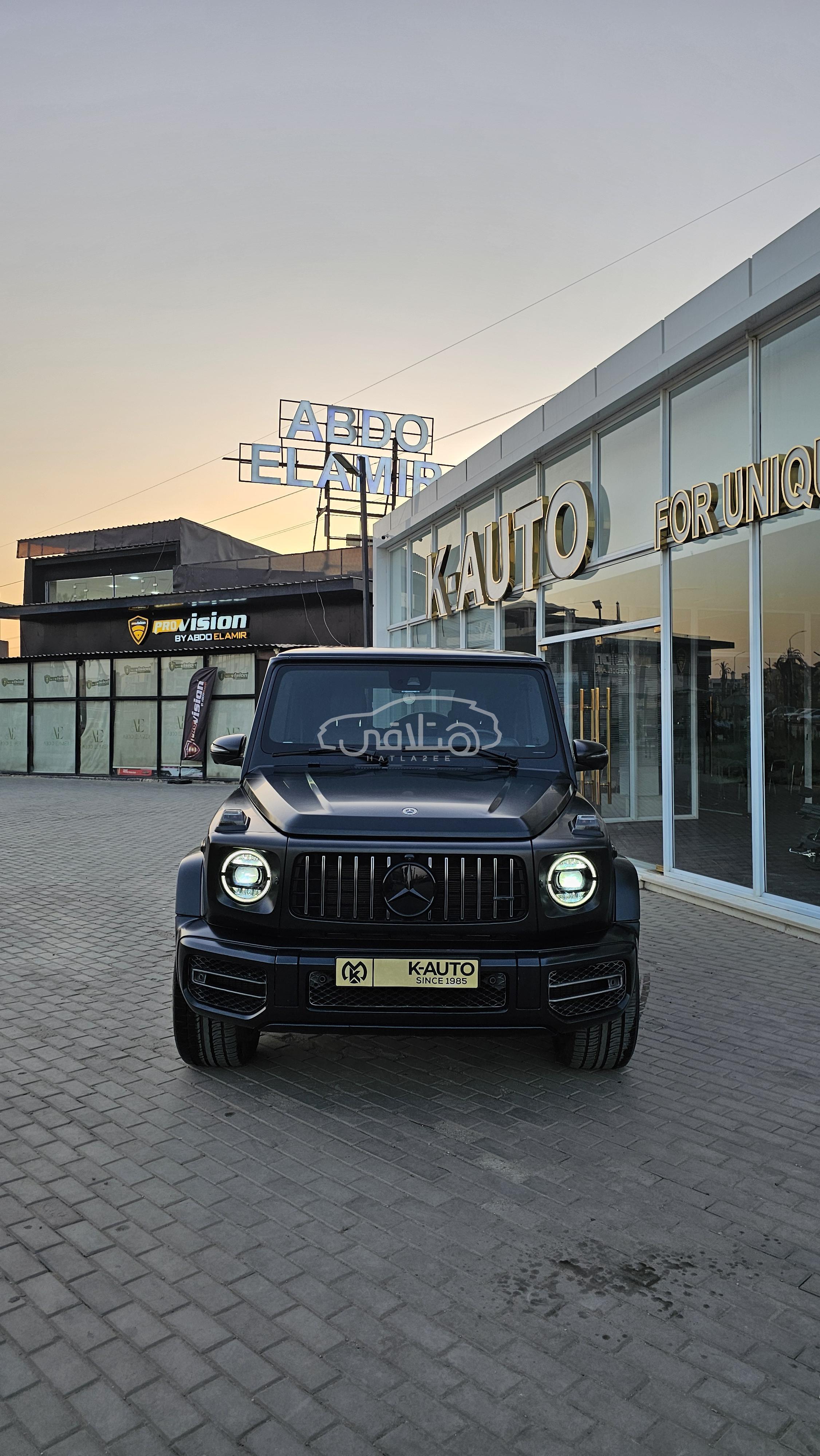مرسيدس مرسيدس-بنز G63 2022 للبيع مدينة الشيخ زايد