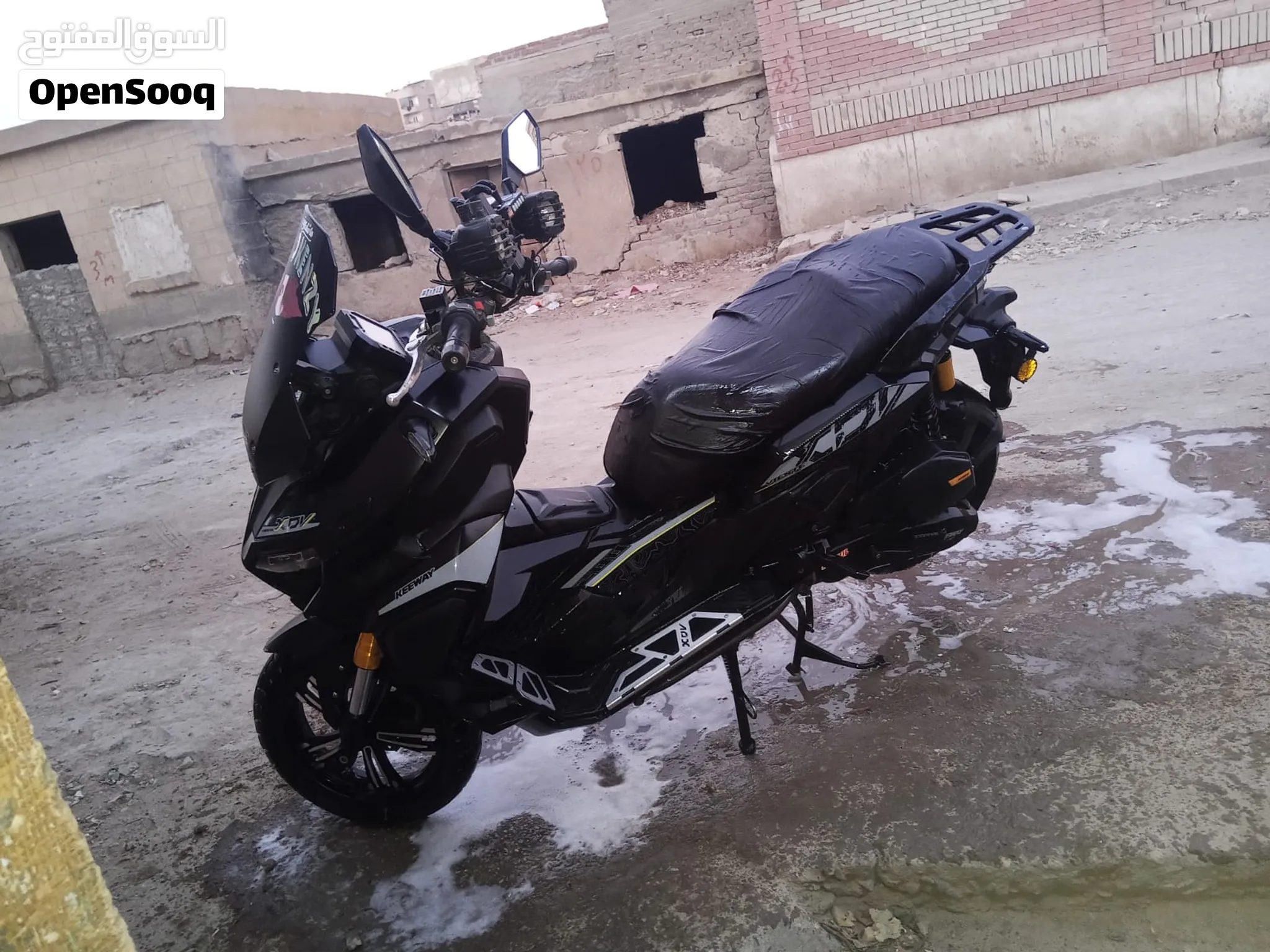 keeway xdv 200cc