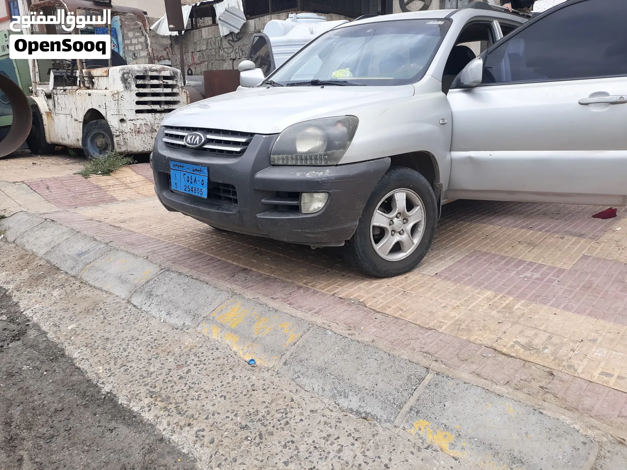 كيا سبورتاج 2006 ديزل نظيف مجمرك جاهز