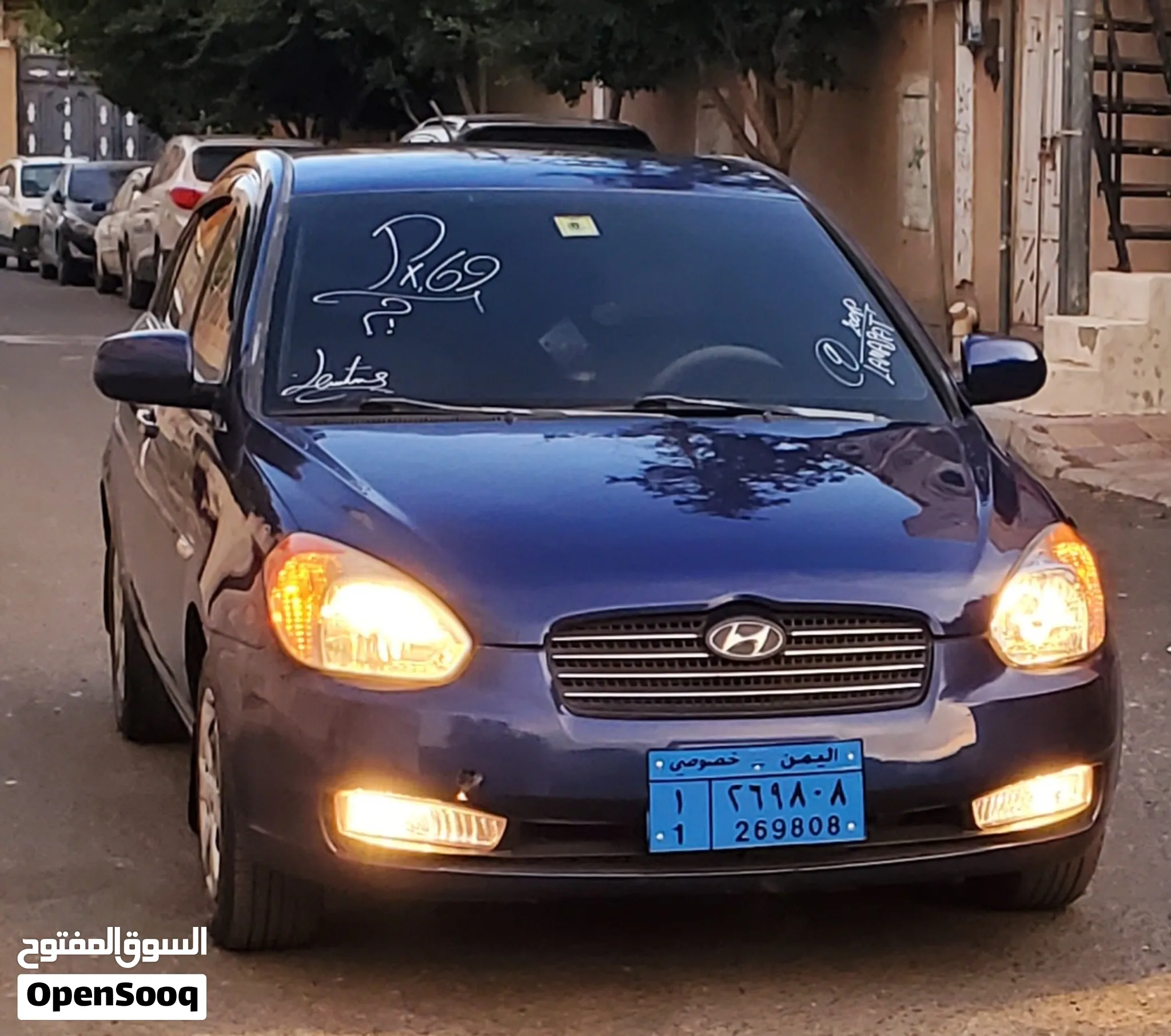 هونداي اكسنت واردامريكي موديل 2010