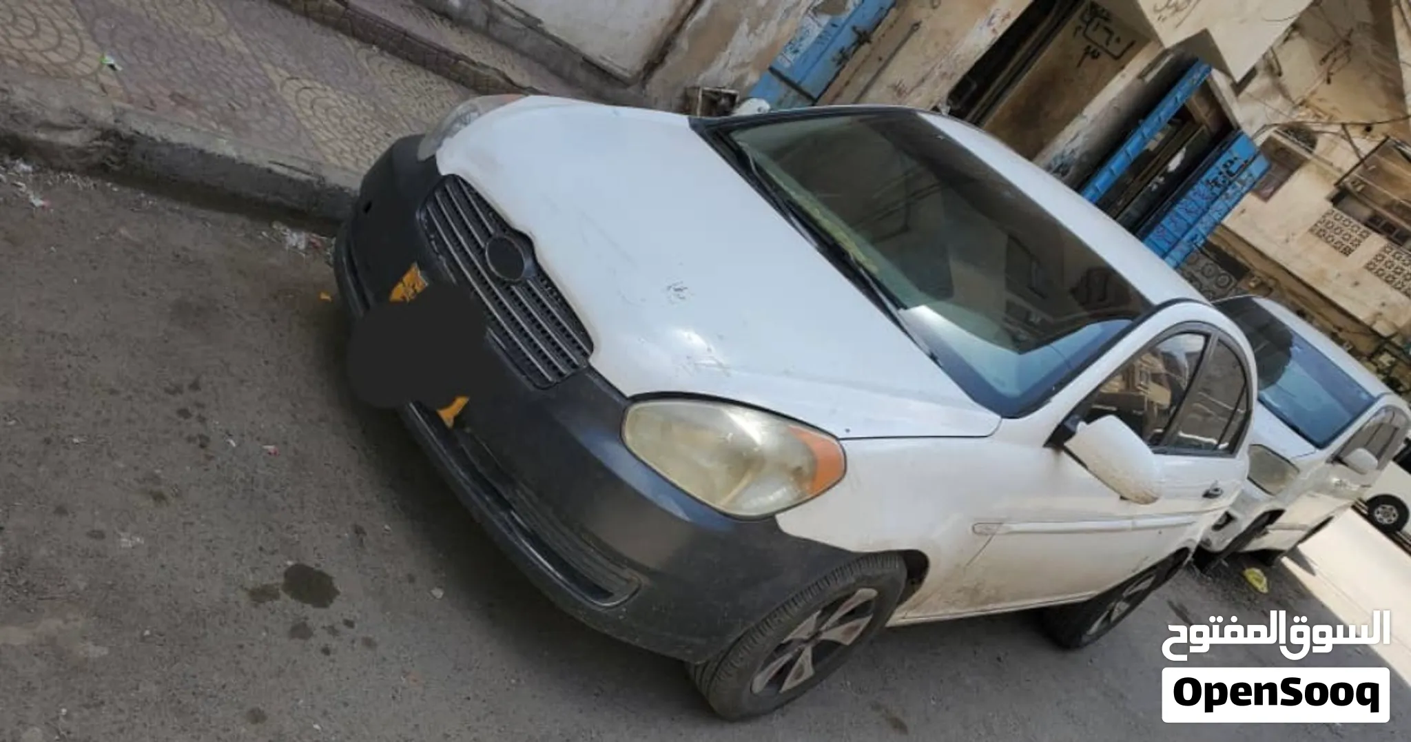 هونداي اكسنت امريكي مديلها 2008 تمتيك بسعر ممتاز 850 الف