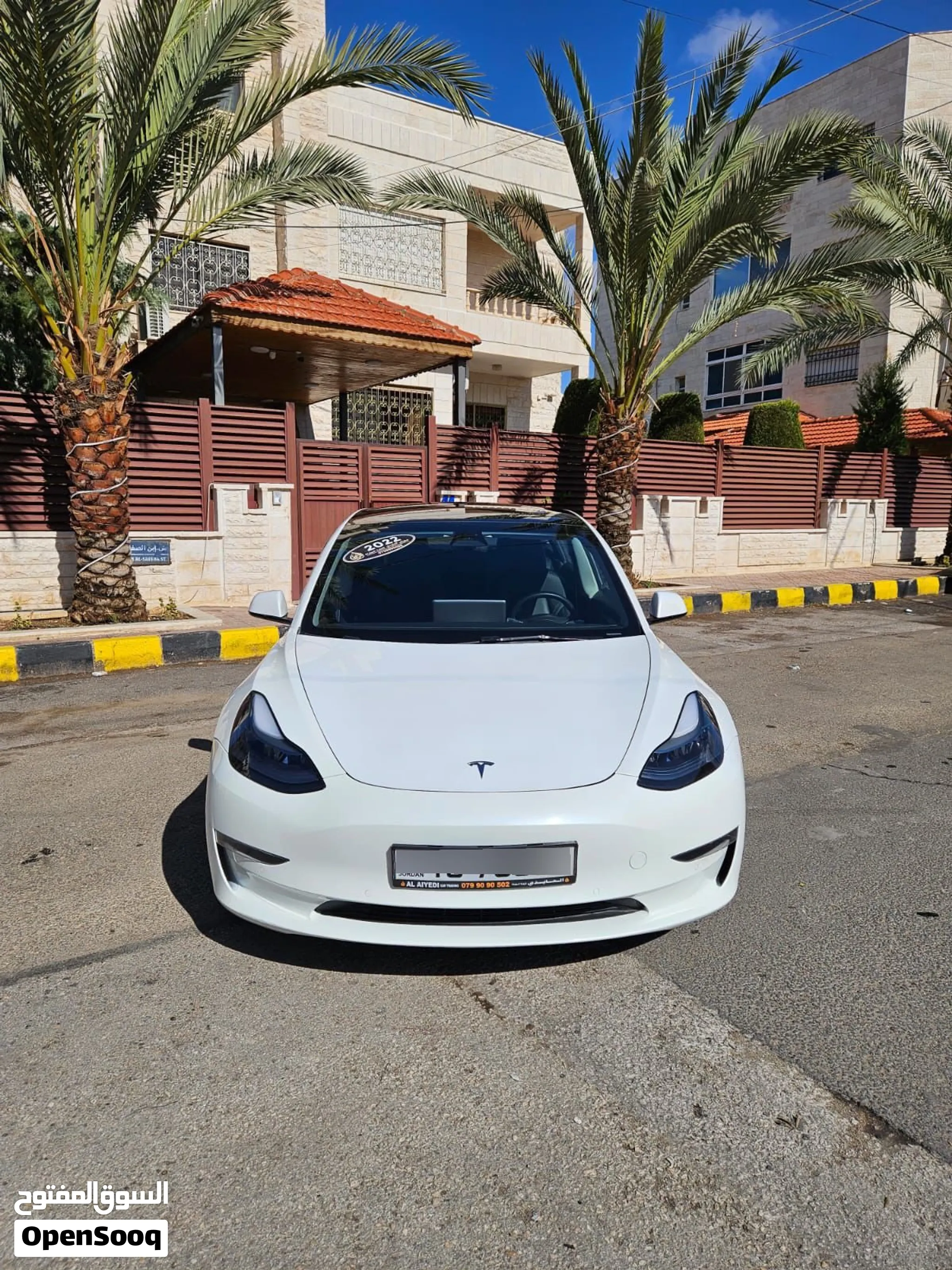تيسلا موديل 2022 بدفعة أولى 4000 TESLA MODEL 3