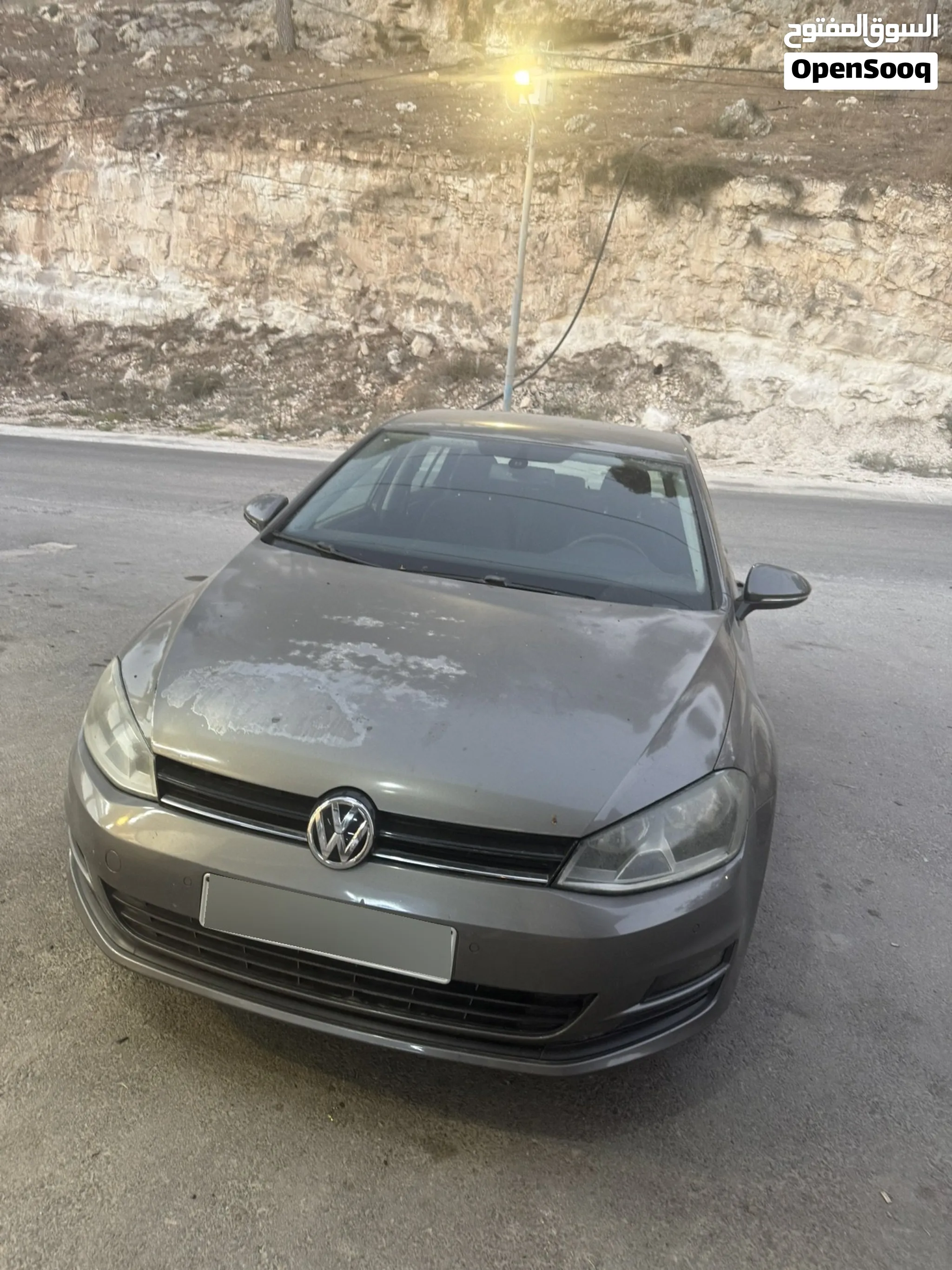 جولف 2014 حالة ممتازة