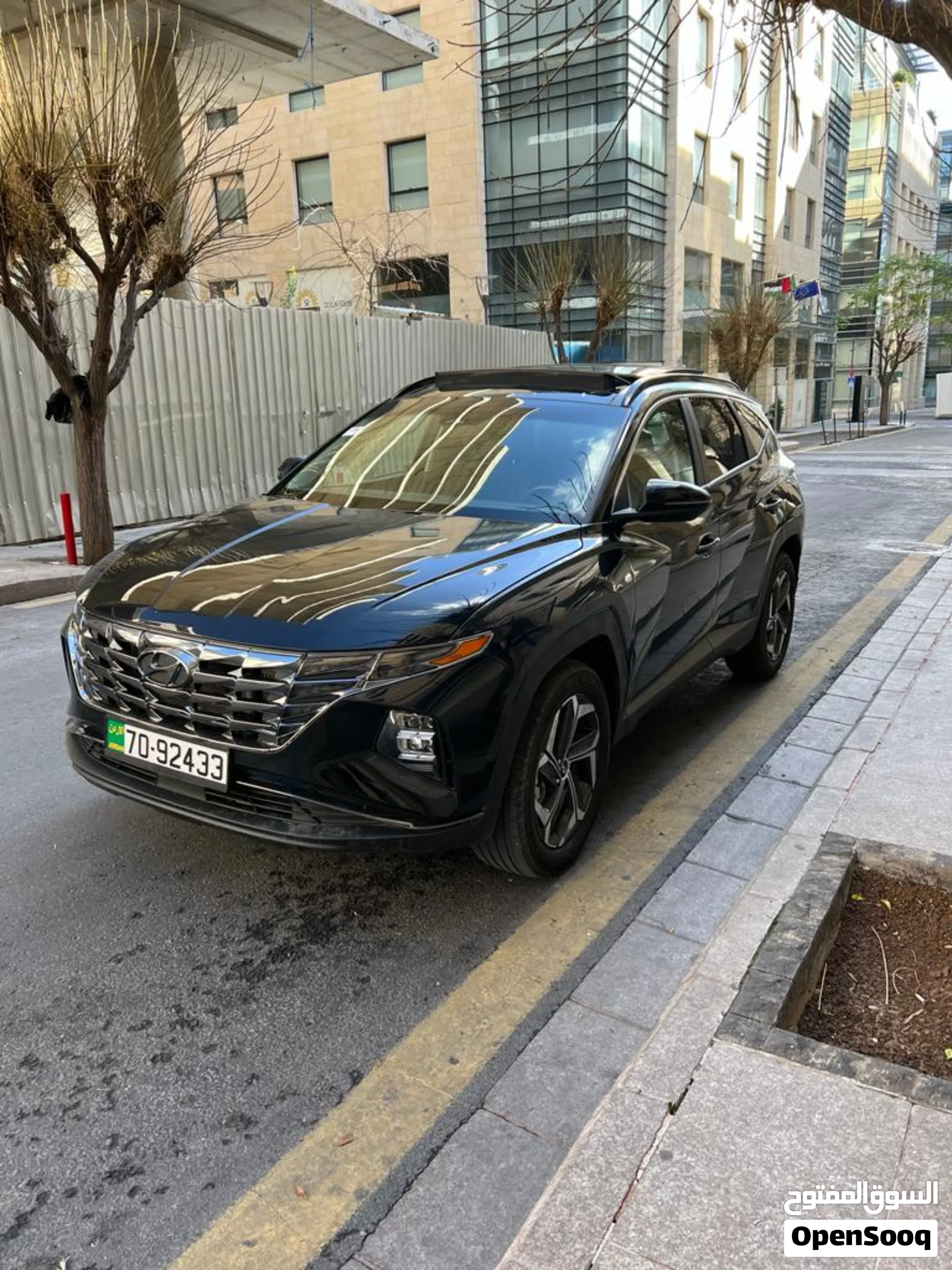 هيونداي توسان للايجار فل مسكر هايبرد اسبوعي شهري فقط SUV