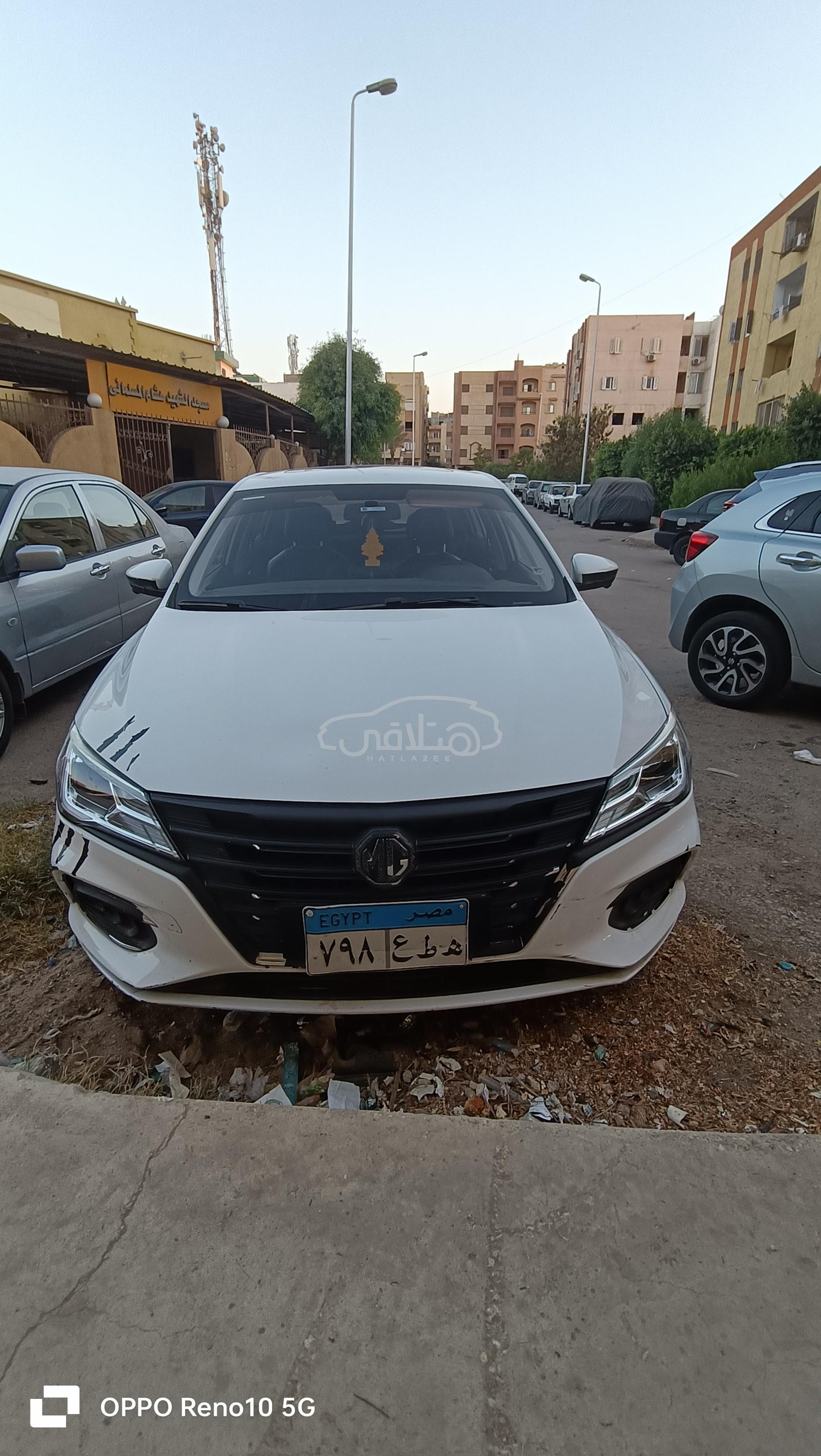 ام جى 5 2021 للبيع التجمع - القاهرة الجديدة
