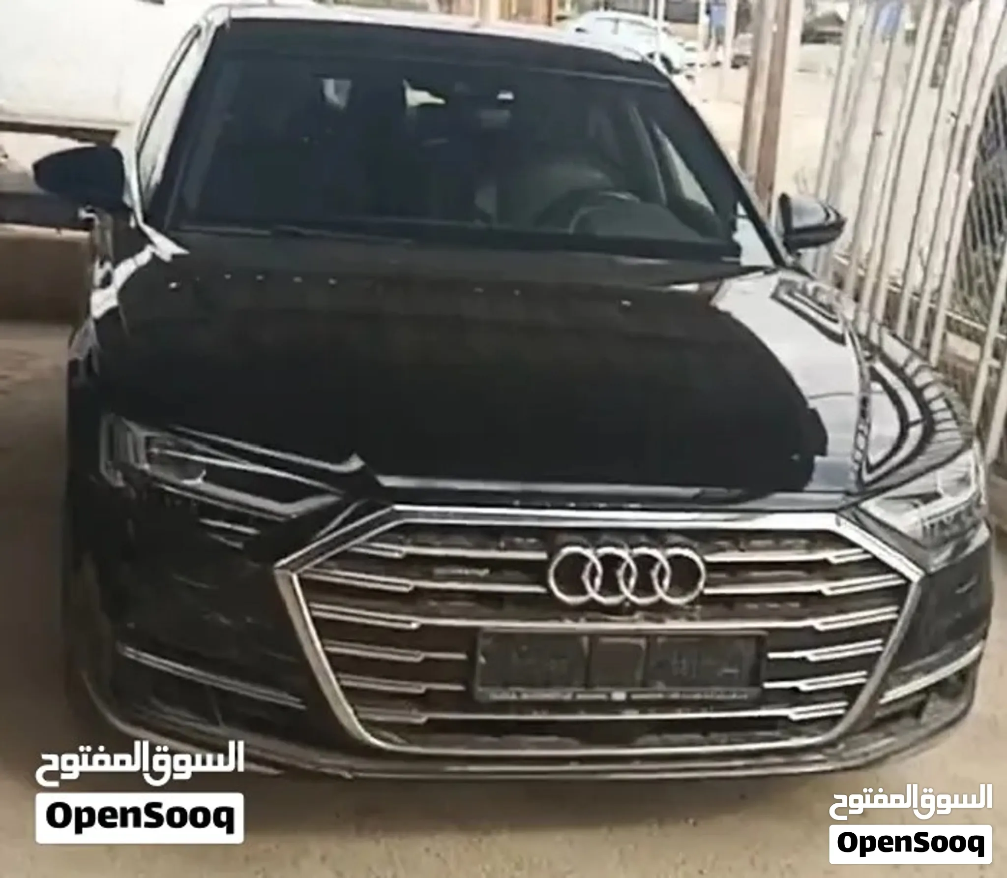 Audi A8 55 TFSI quattro موديل 2020