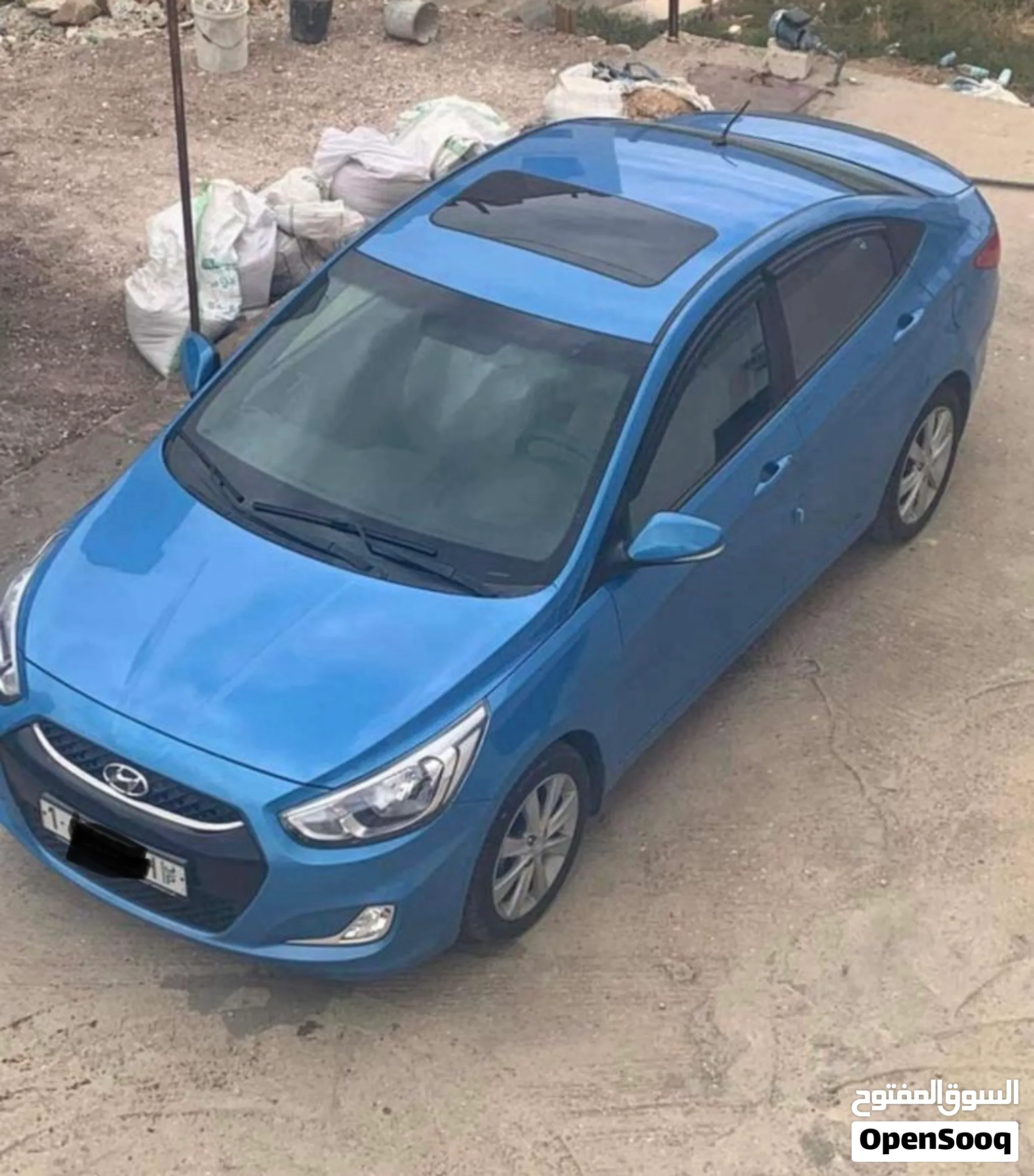 Hyundai accent