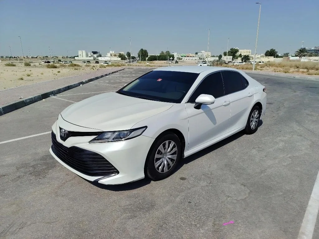 تويوتا كامري S موديل 2019 خليجي أوتوماتيك