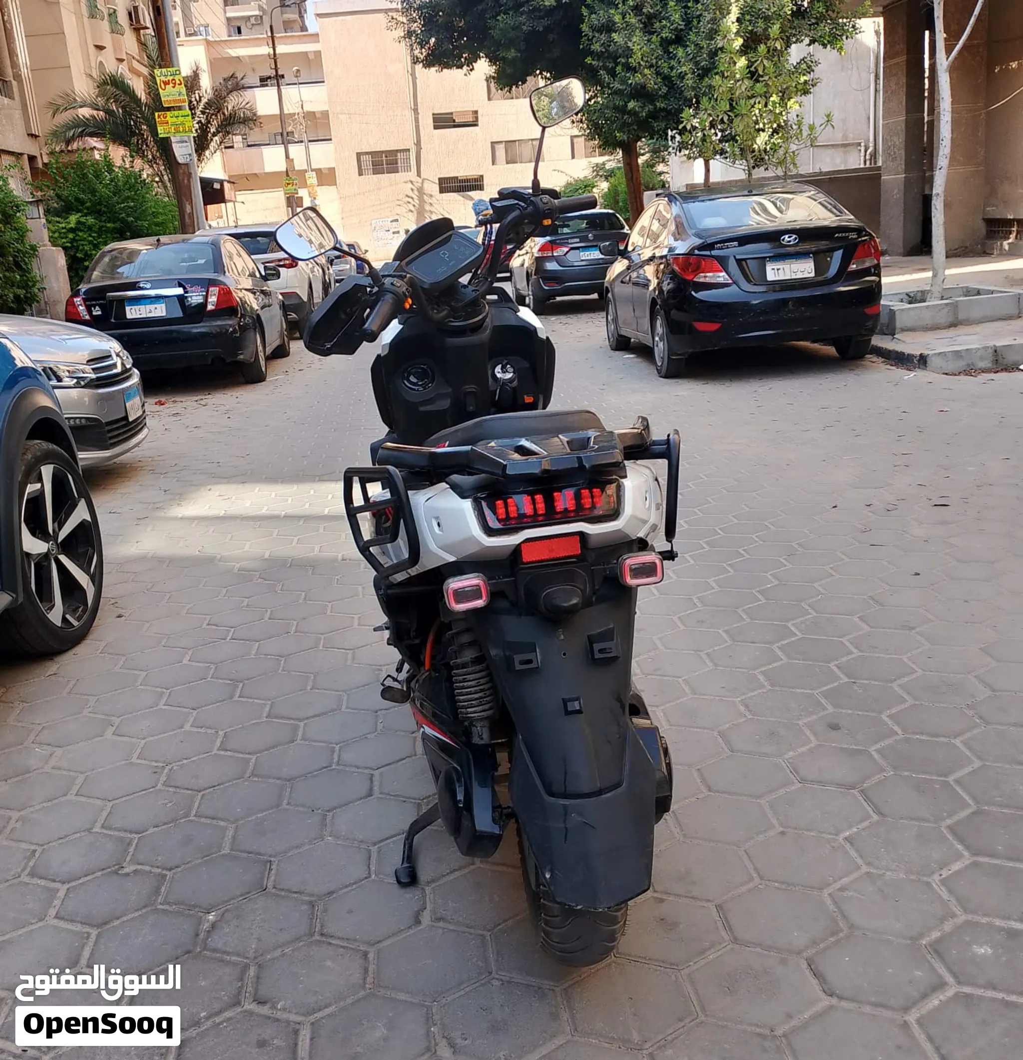 سكوتر كهربائي