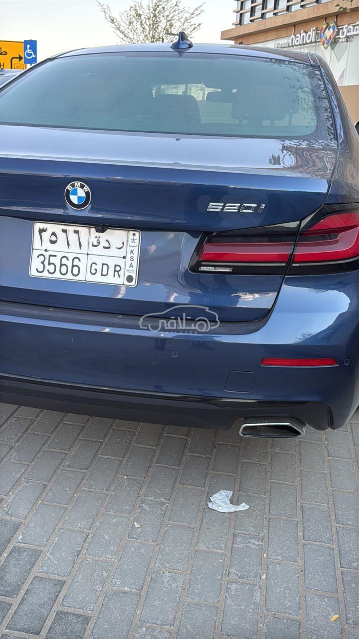 بي ام دبليو 520 2023 للبيع الرياض