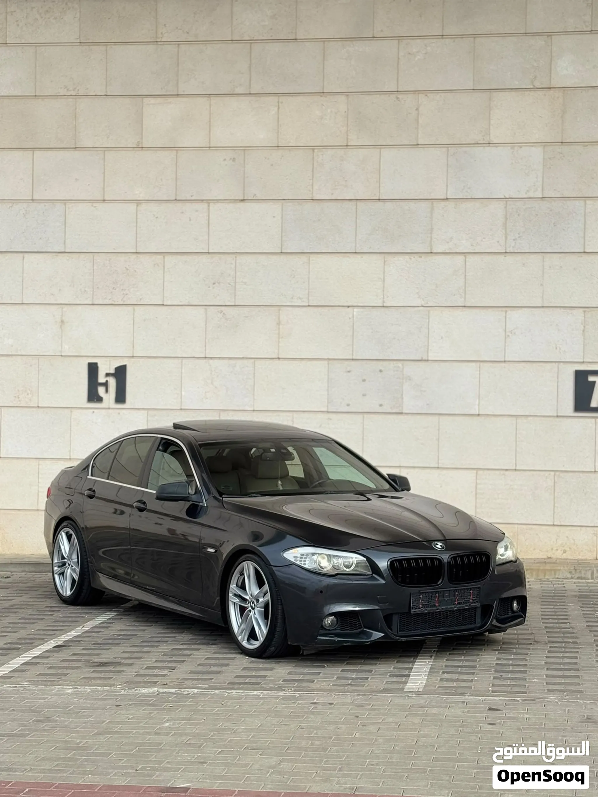 BMW535i رافت عوده