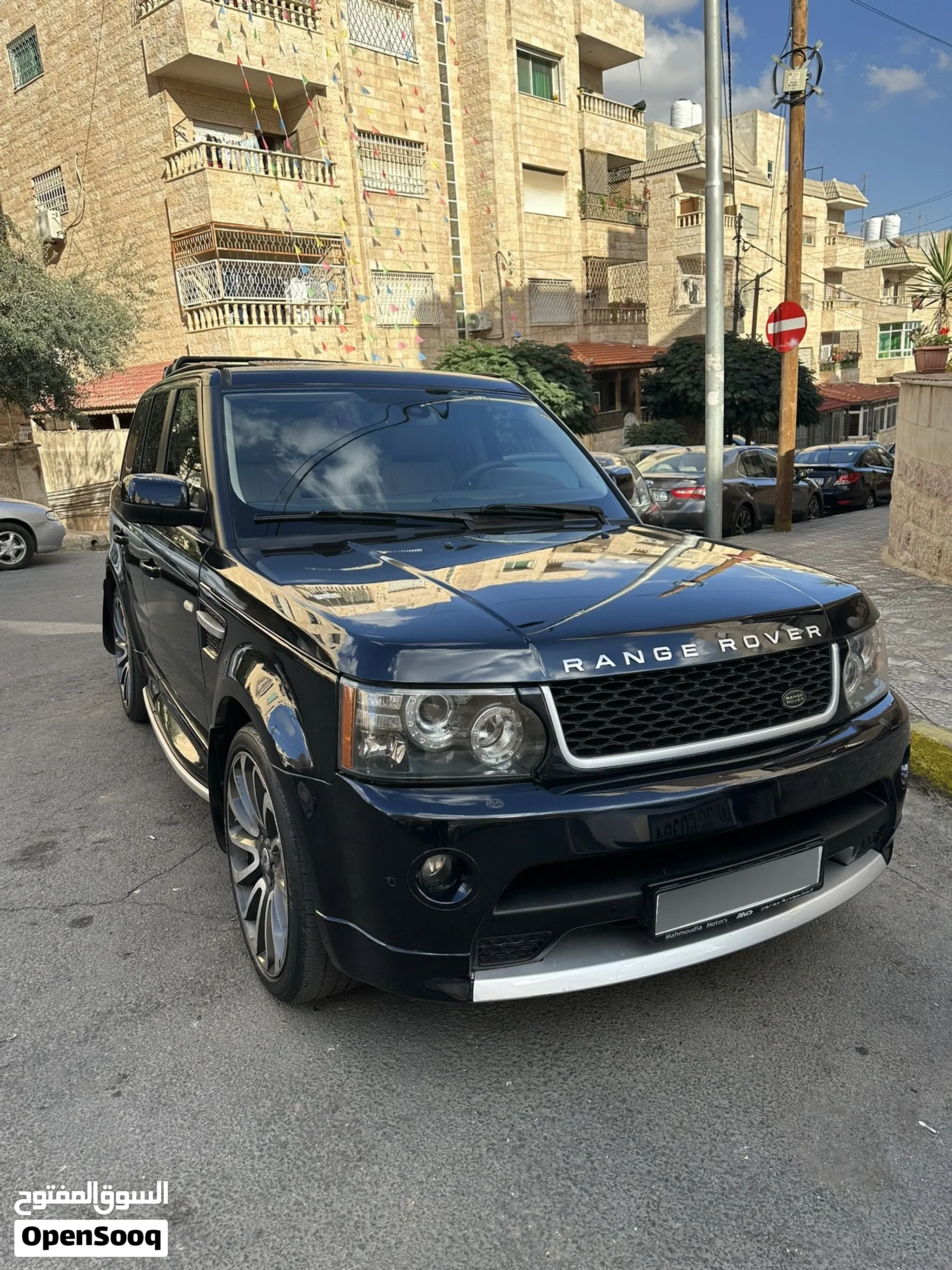 رنج سبورت 2010 اقساط من راسي لراسك دفعه 8000 الاف