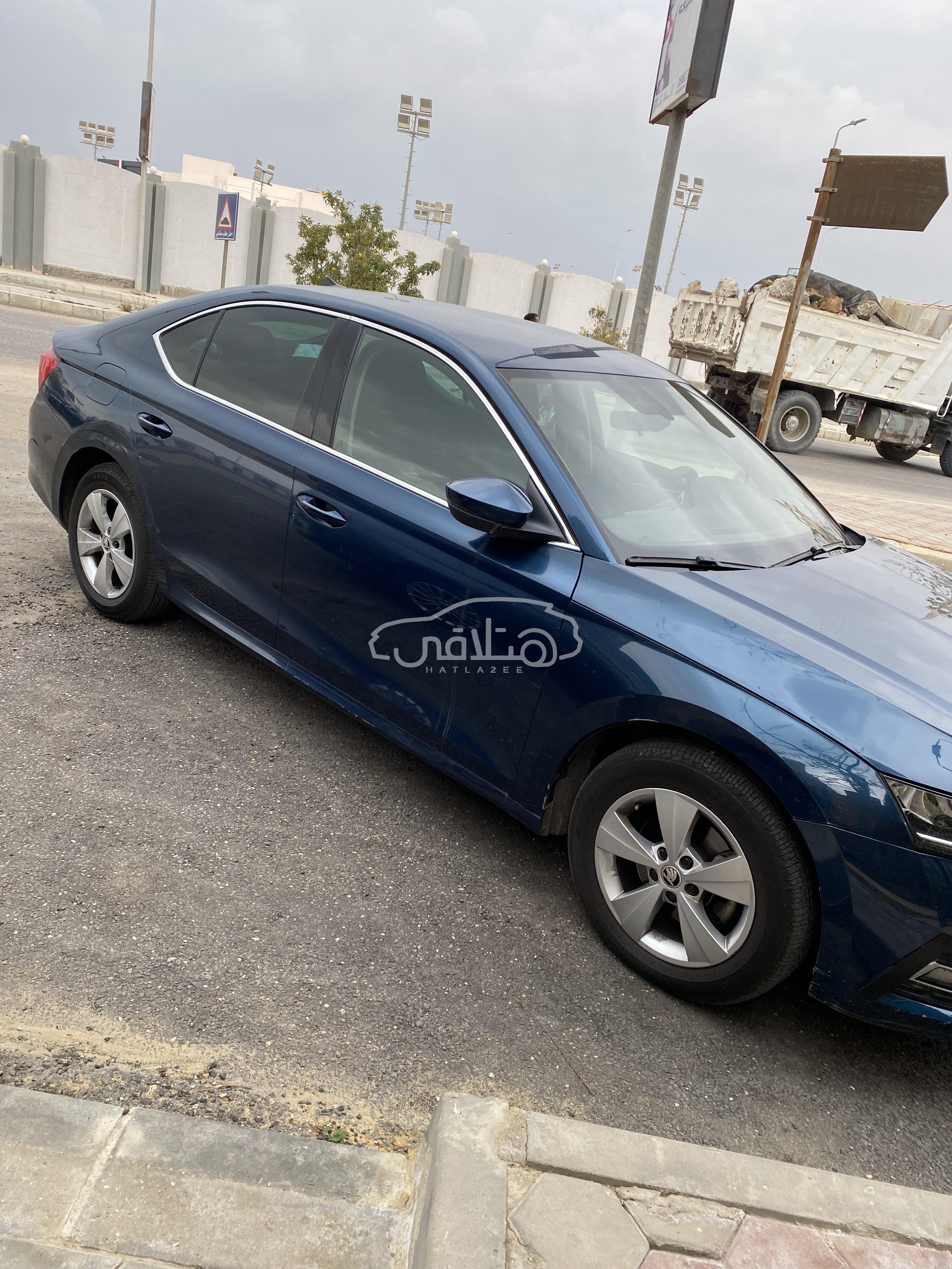 سكودا اوكتافيا A8 2022 للبيع القاهرة
