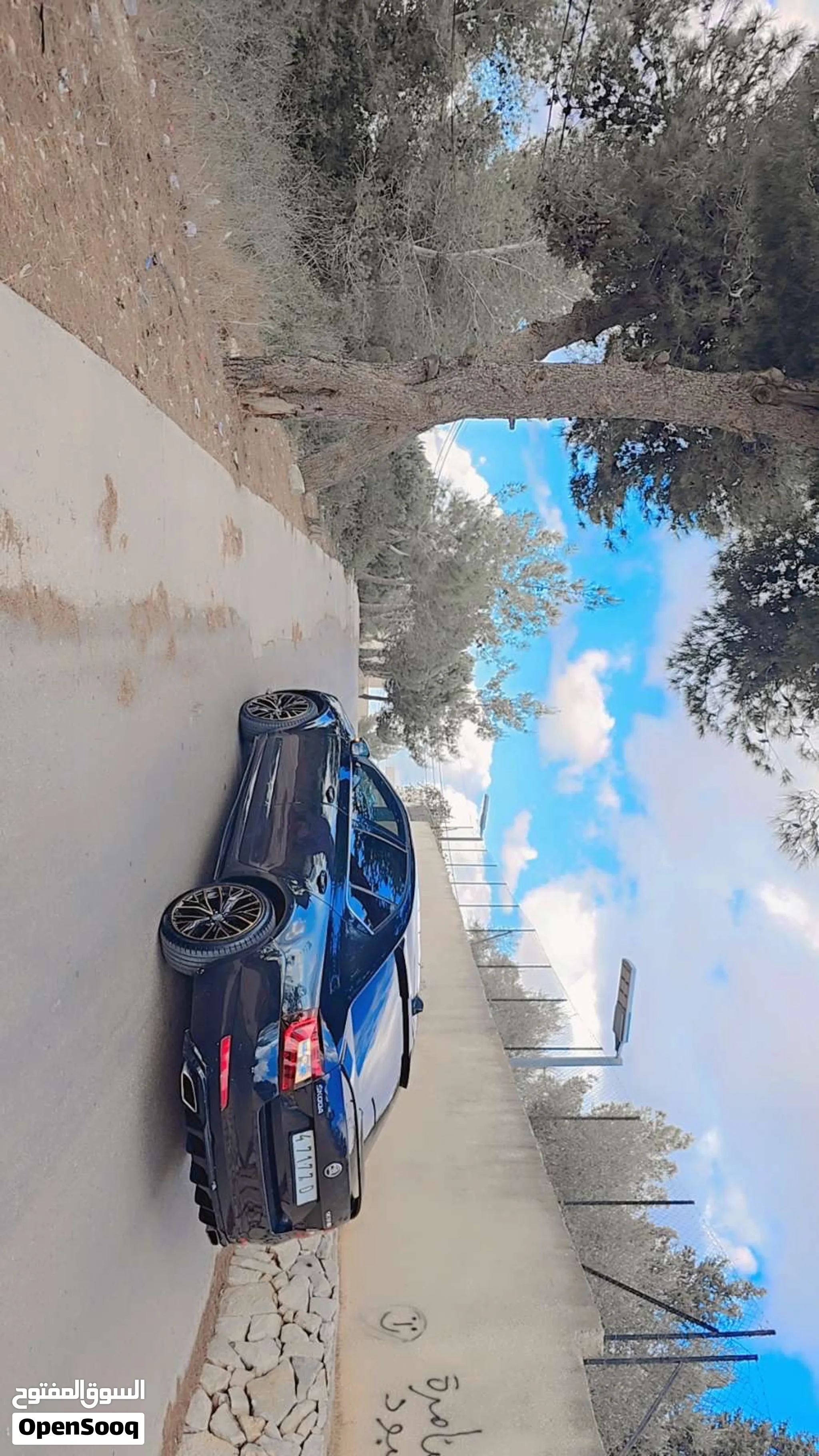 سكودا اوكتافيا بنزين اصل برايفت