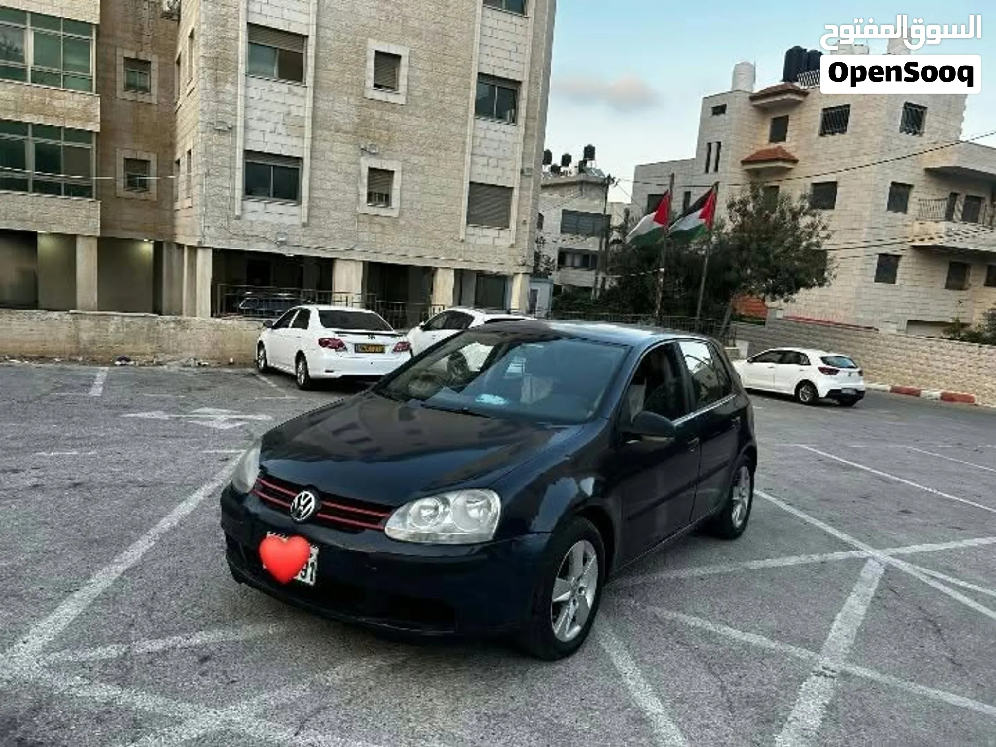 جولف mk5 موديل 2007