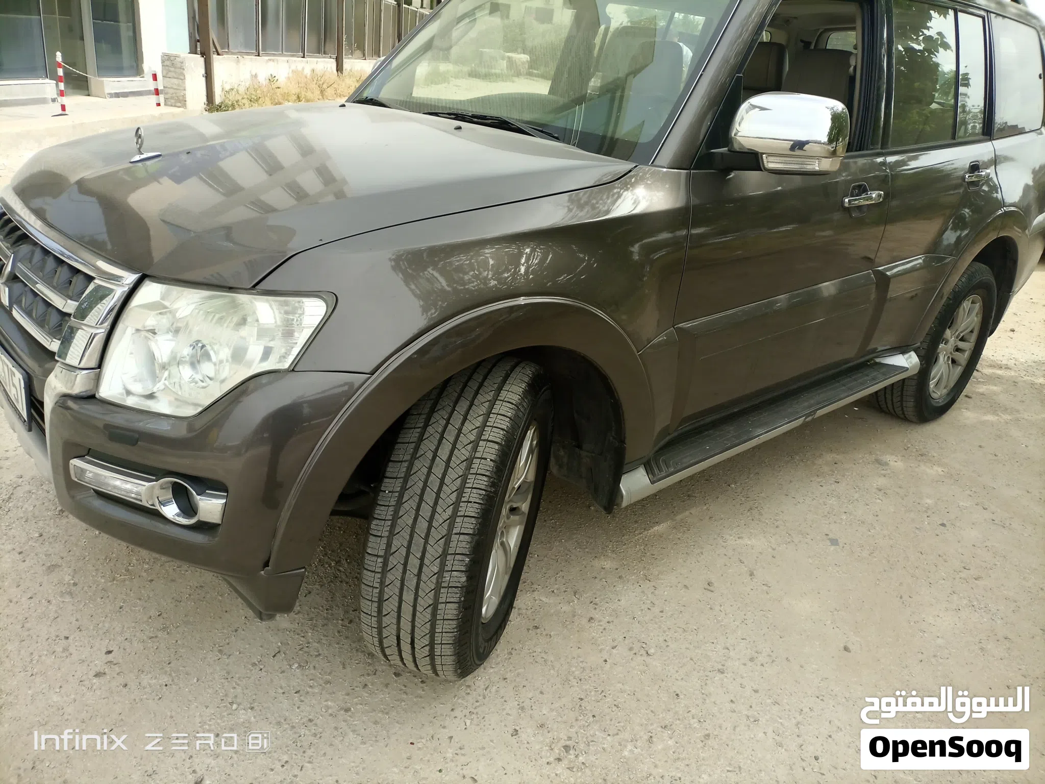 Mitsubishi Pajero 2020