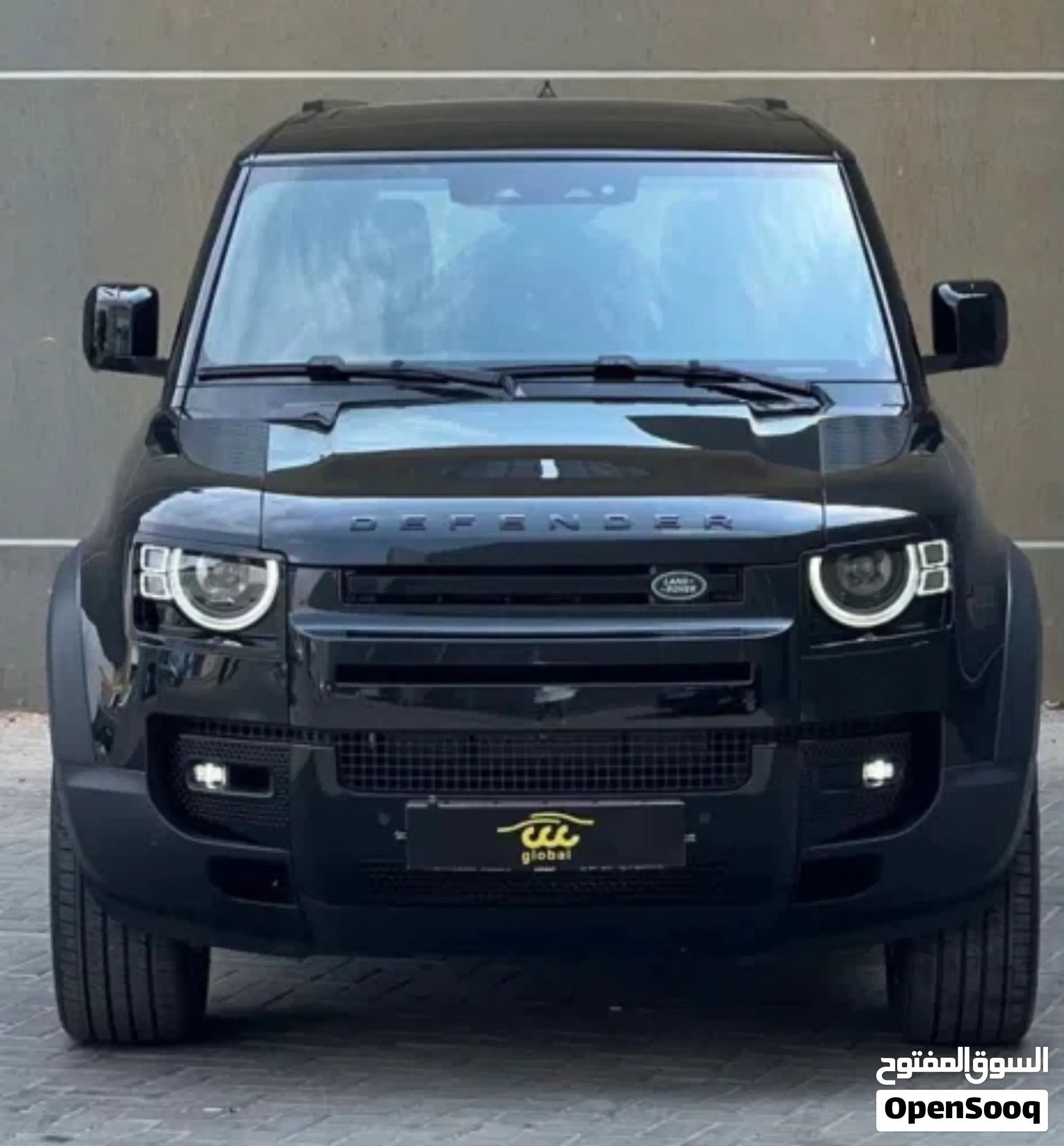 لاند روفر ديفيندر LAND ROVER (defener) للإيجار