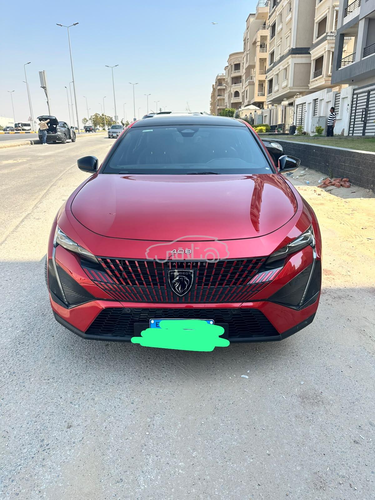 بيجو 408 2024 للبيع التجمع - القاهرة الجديدة