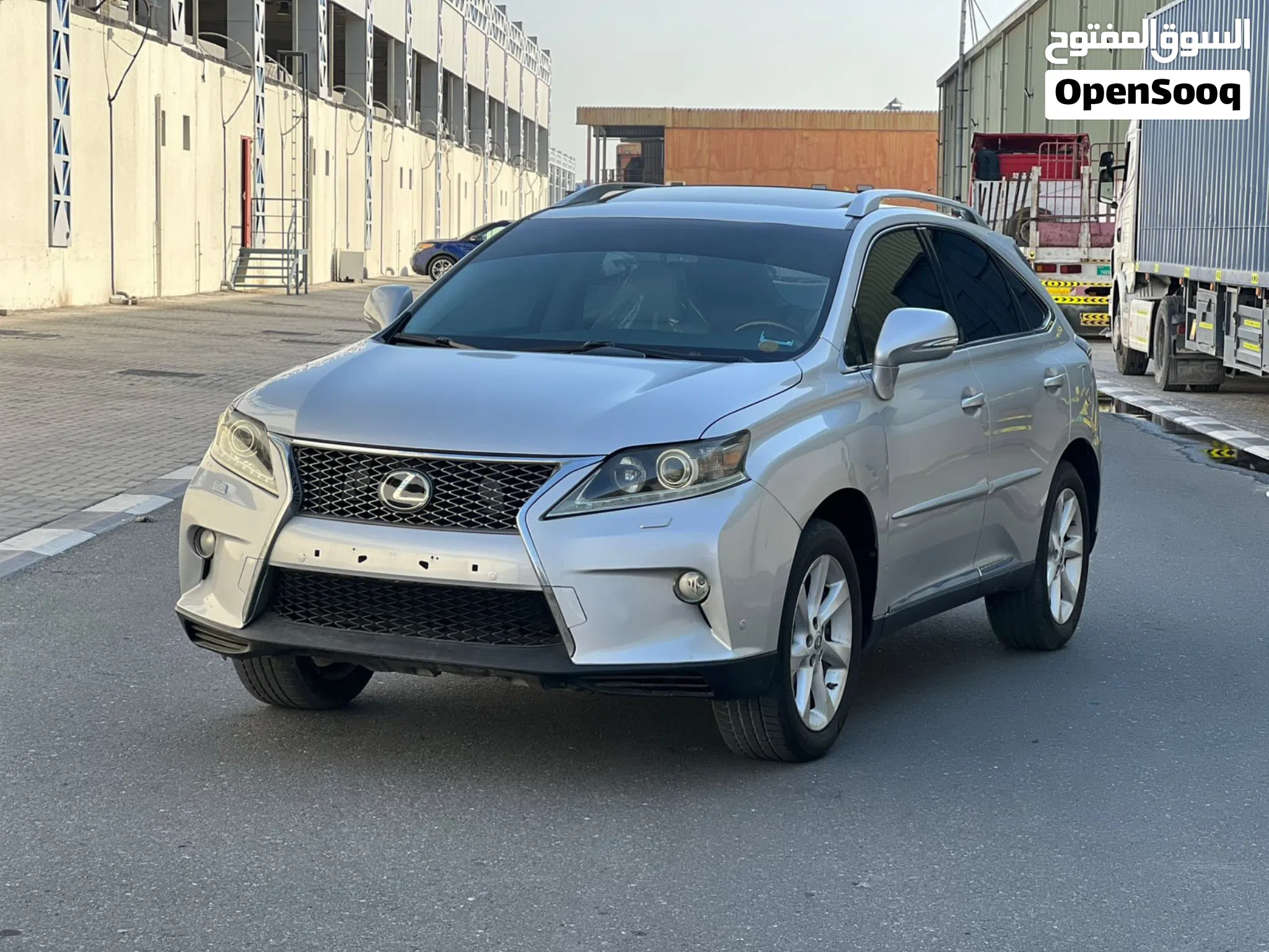 Lexus RX 350 بقمة النظافة