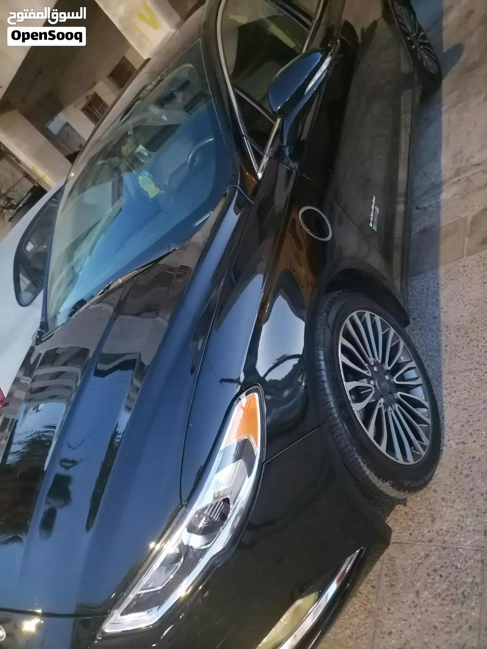 Ford Fusion 2018