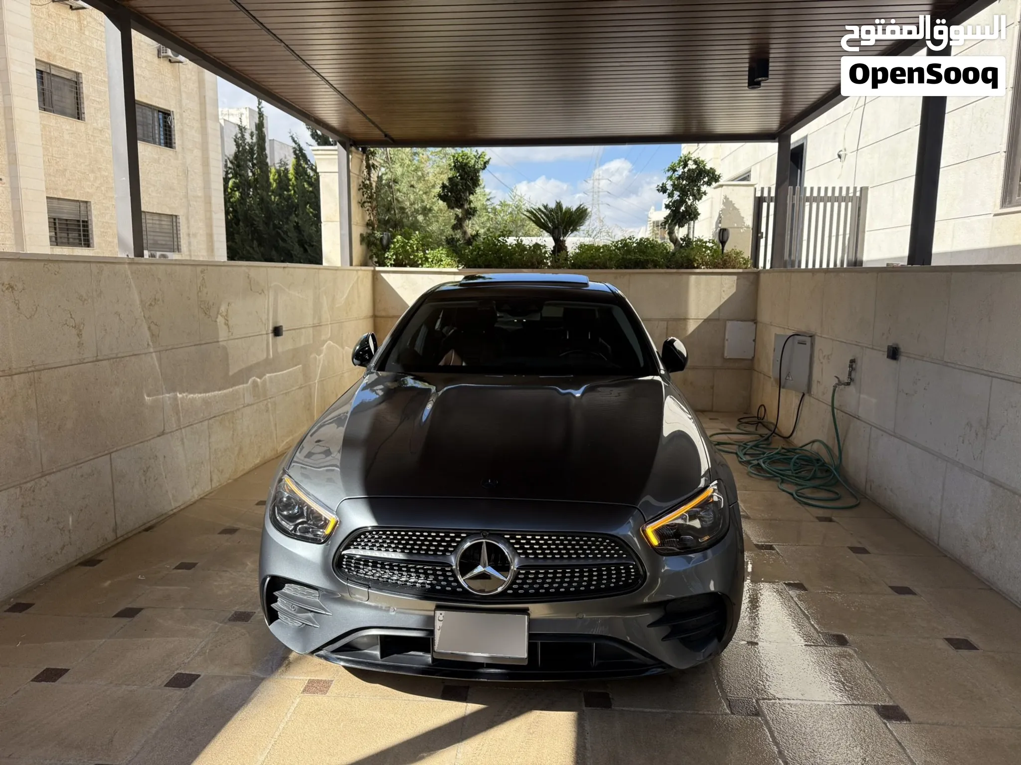 مرسيدس بنز E 300 2019دفع رباعي،kit amg