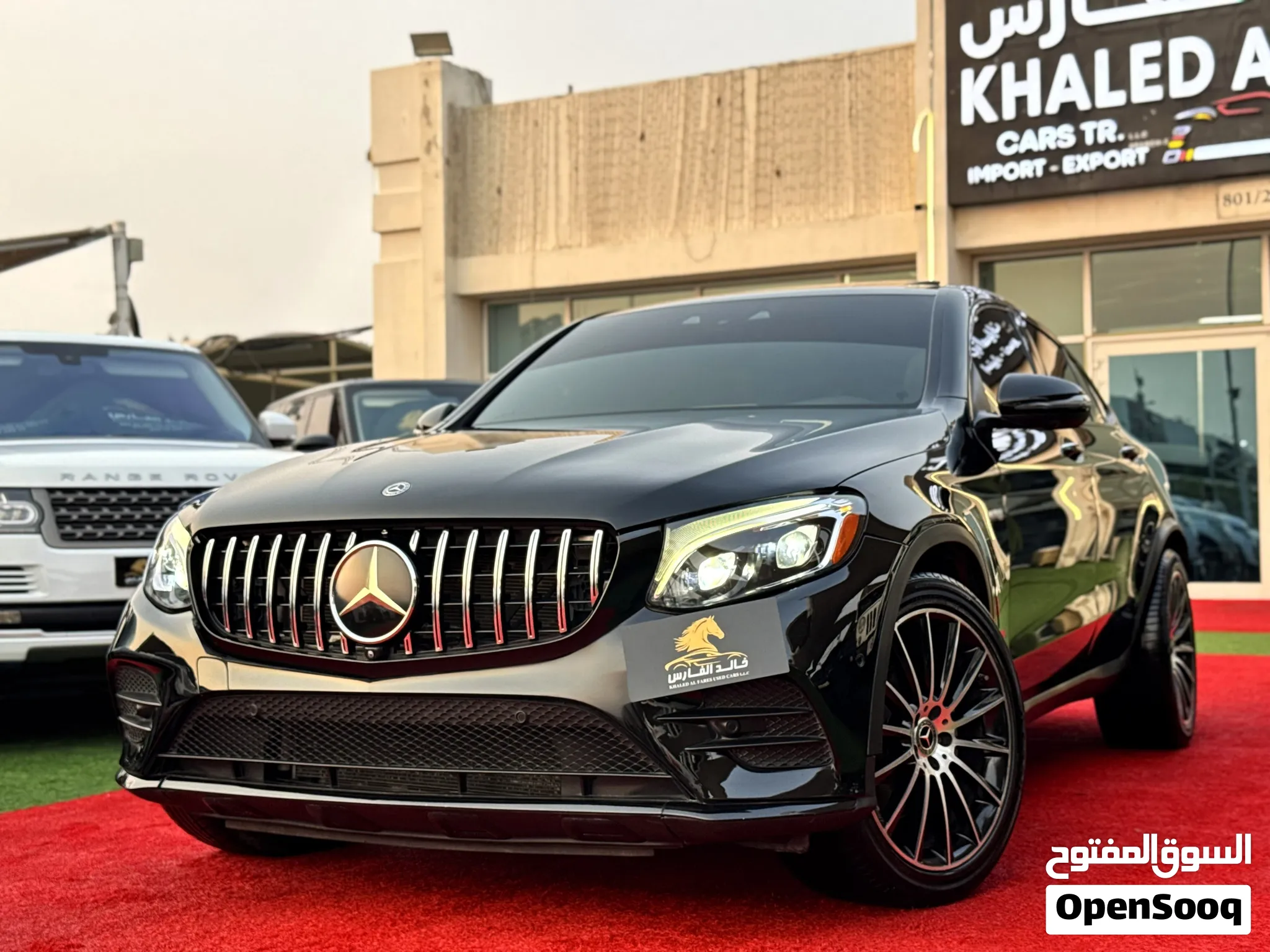 مرسيدس بنز GLC 43 AMG 2019