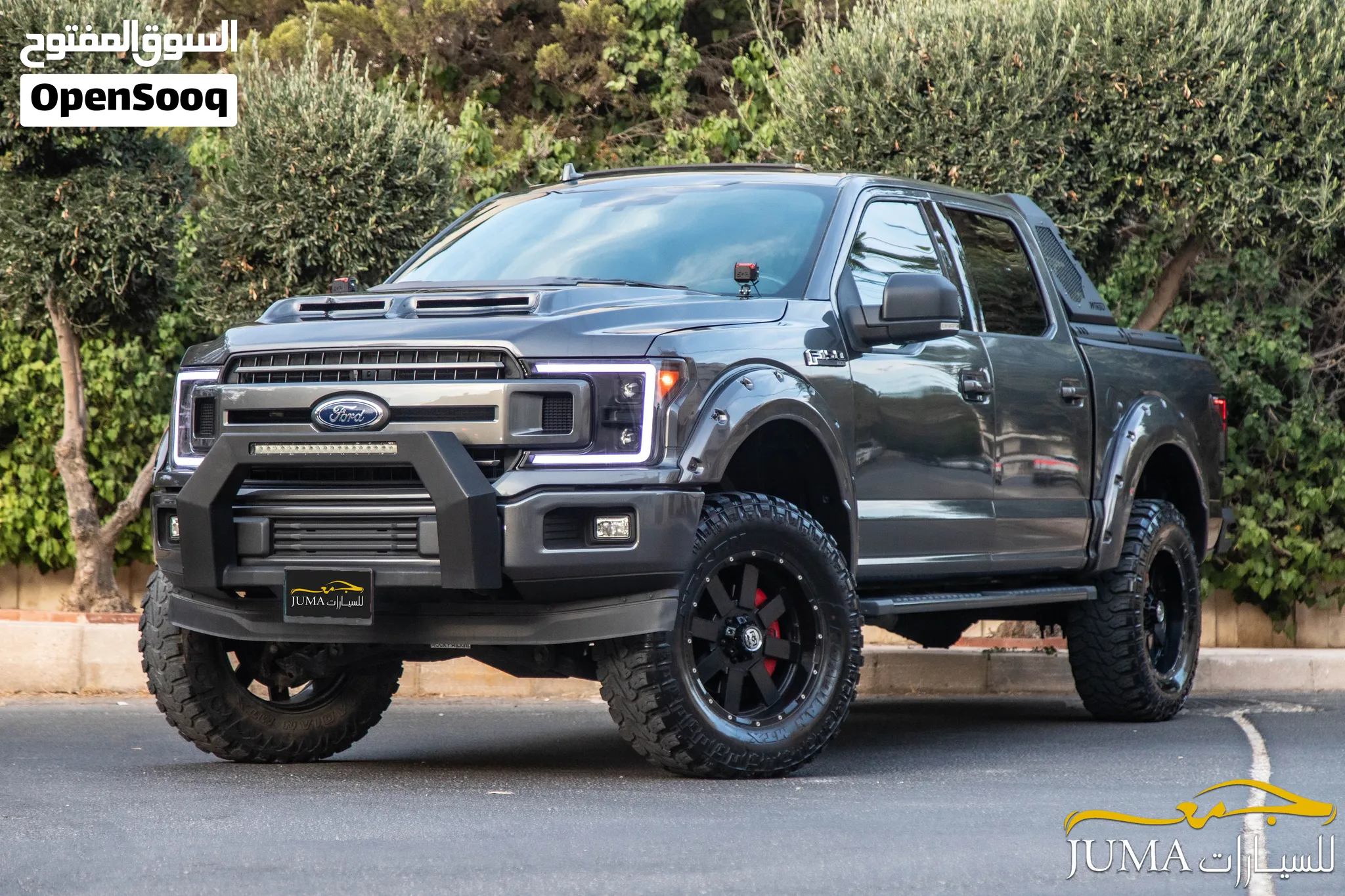 Ford F150 2018 Rocky Ridge