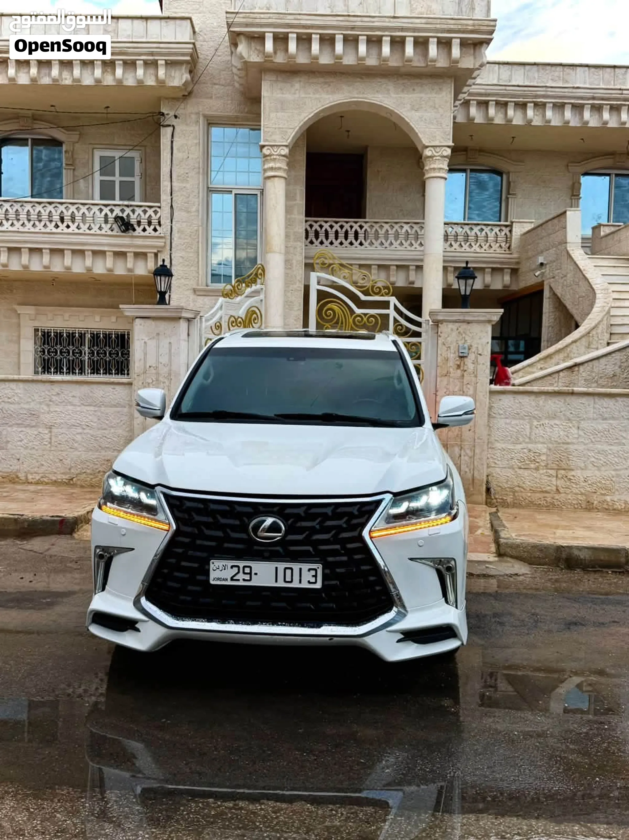 LEXUS LX 570 SPORT لكزس موديل 2012 محول 2021