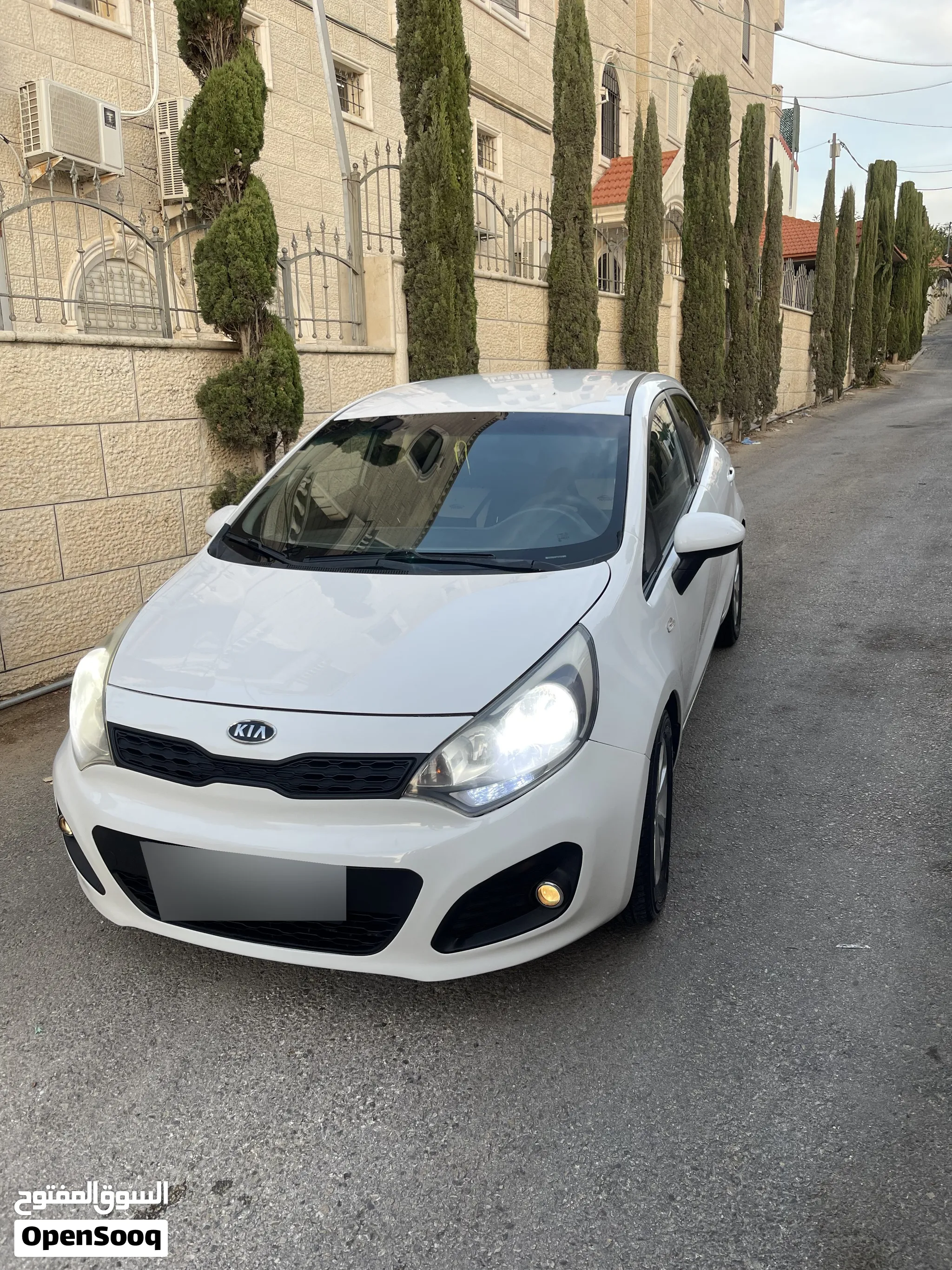 كيا برايد 2014