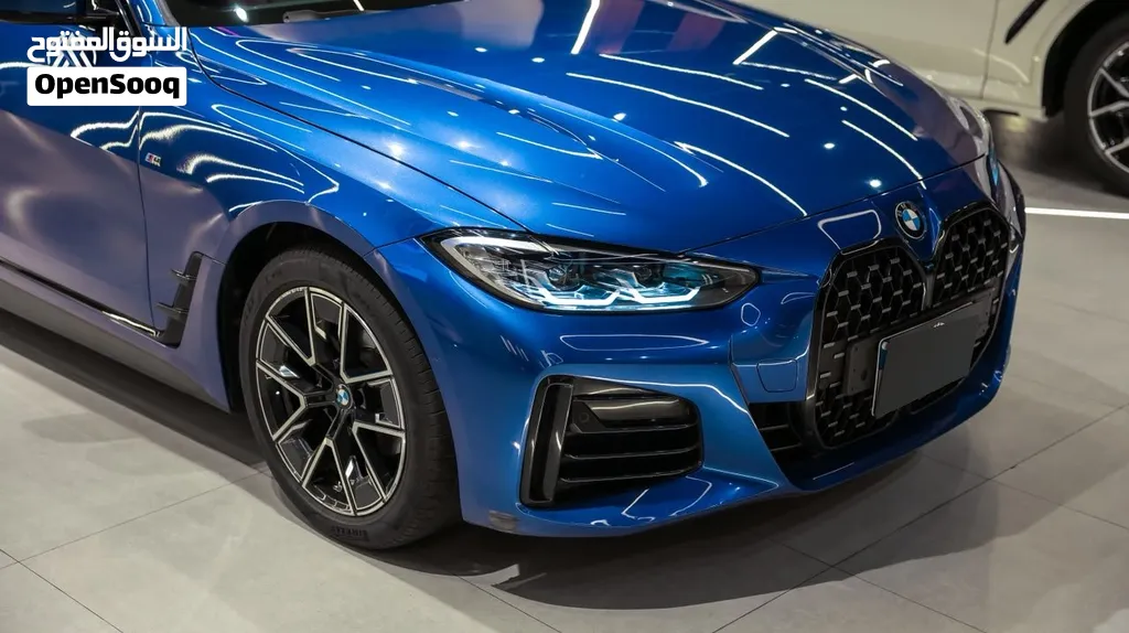 BMW 420i 2024 for sale like new Wakeel ضمان الوكيل