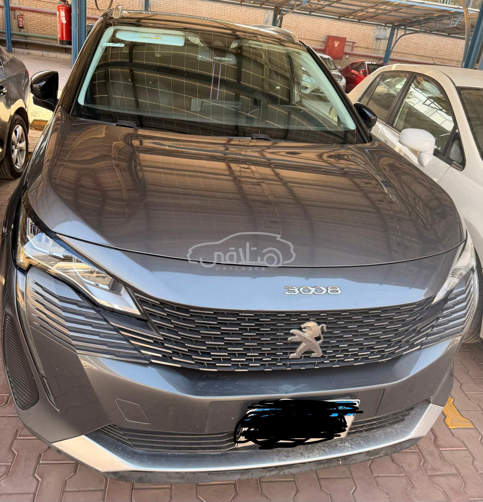 بيجو 3008 2021 للبيع القاهرة