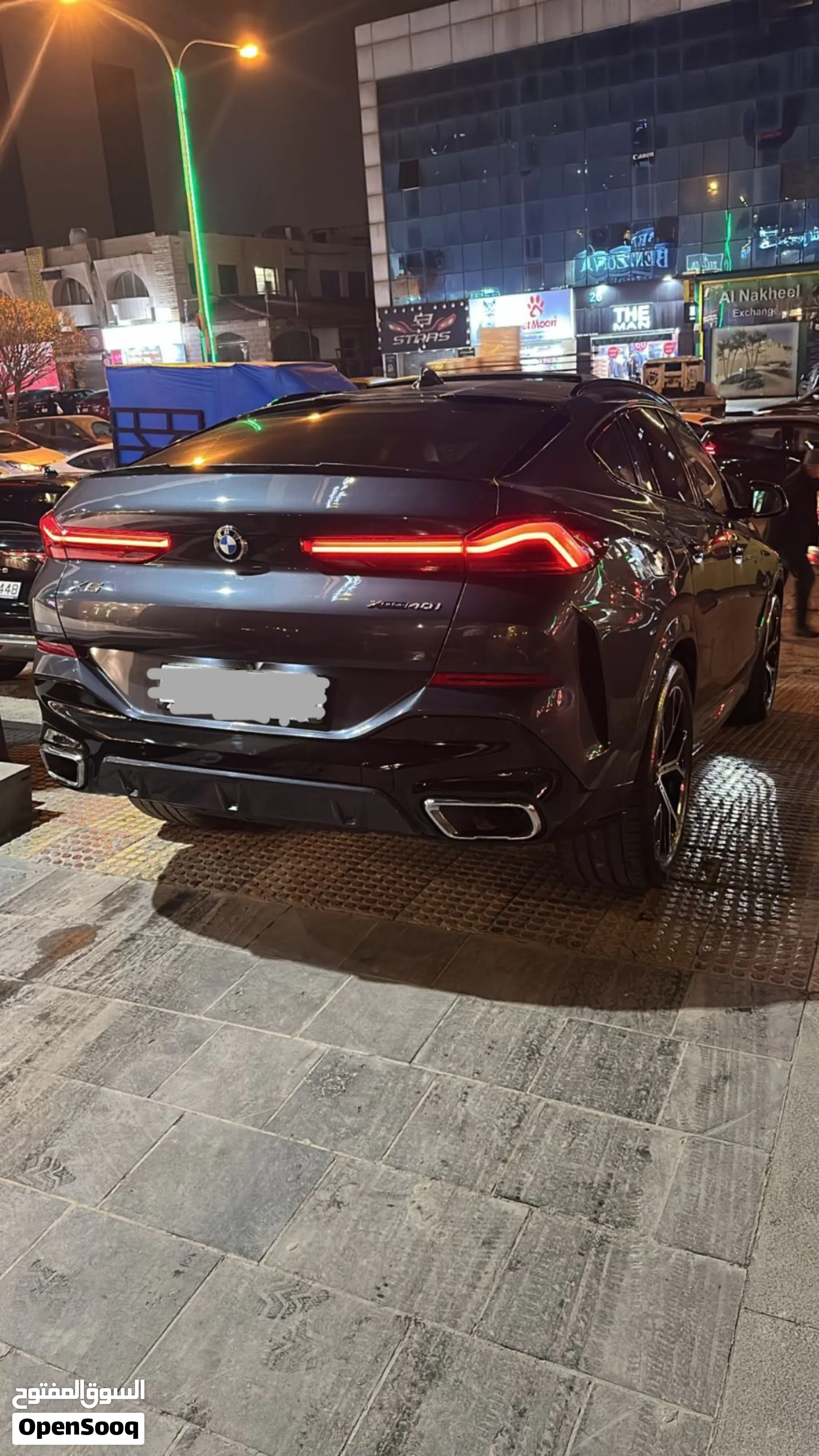 للإيجار 2023 X6 BMW مواصفات خاصة