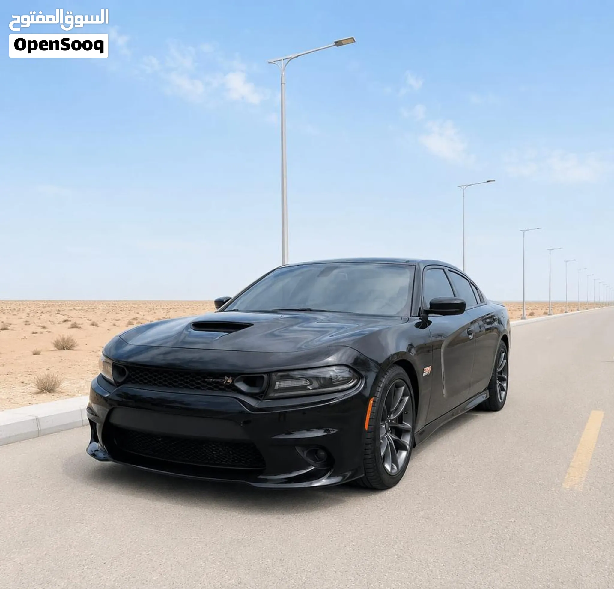 Dodge Charger SRT 392 Scat back 2021